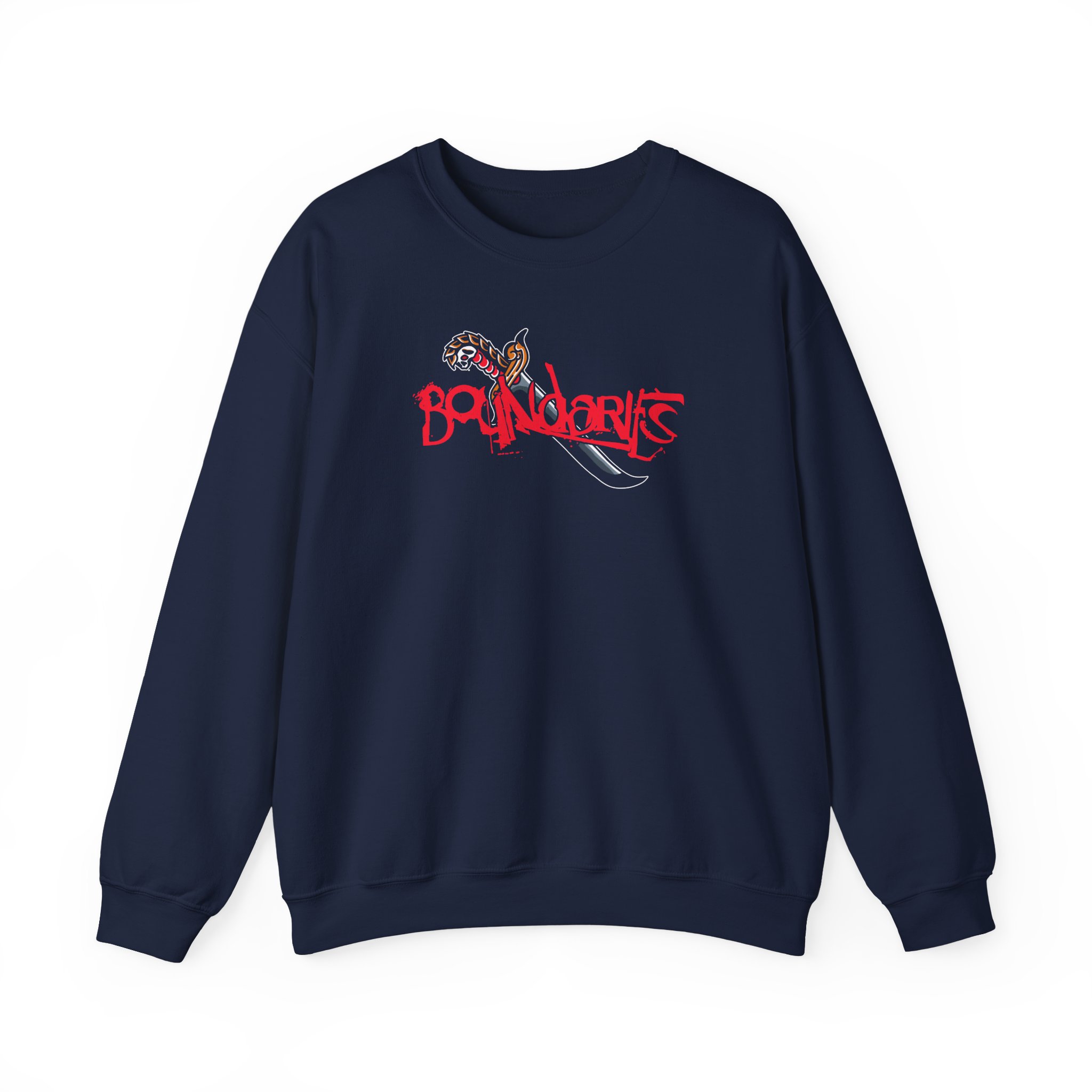 Boundaries Panther Unisex Heavy Blendâ„¢ Crewneck Sweatshirt