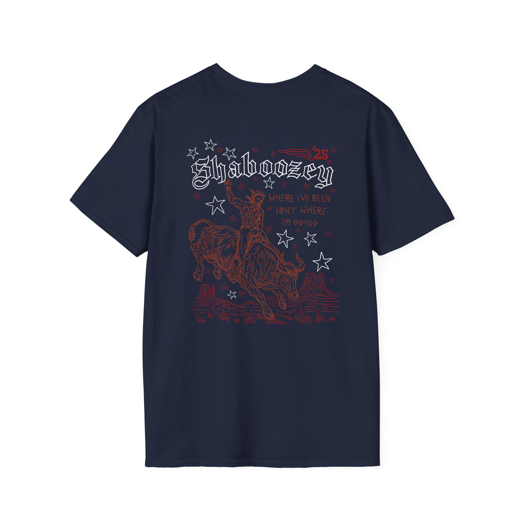 Shaboozey Sketch Unisex Softstyle T-Shirt