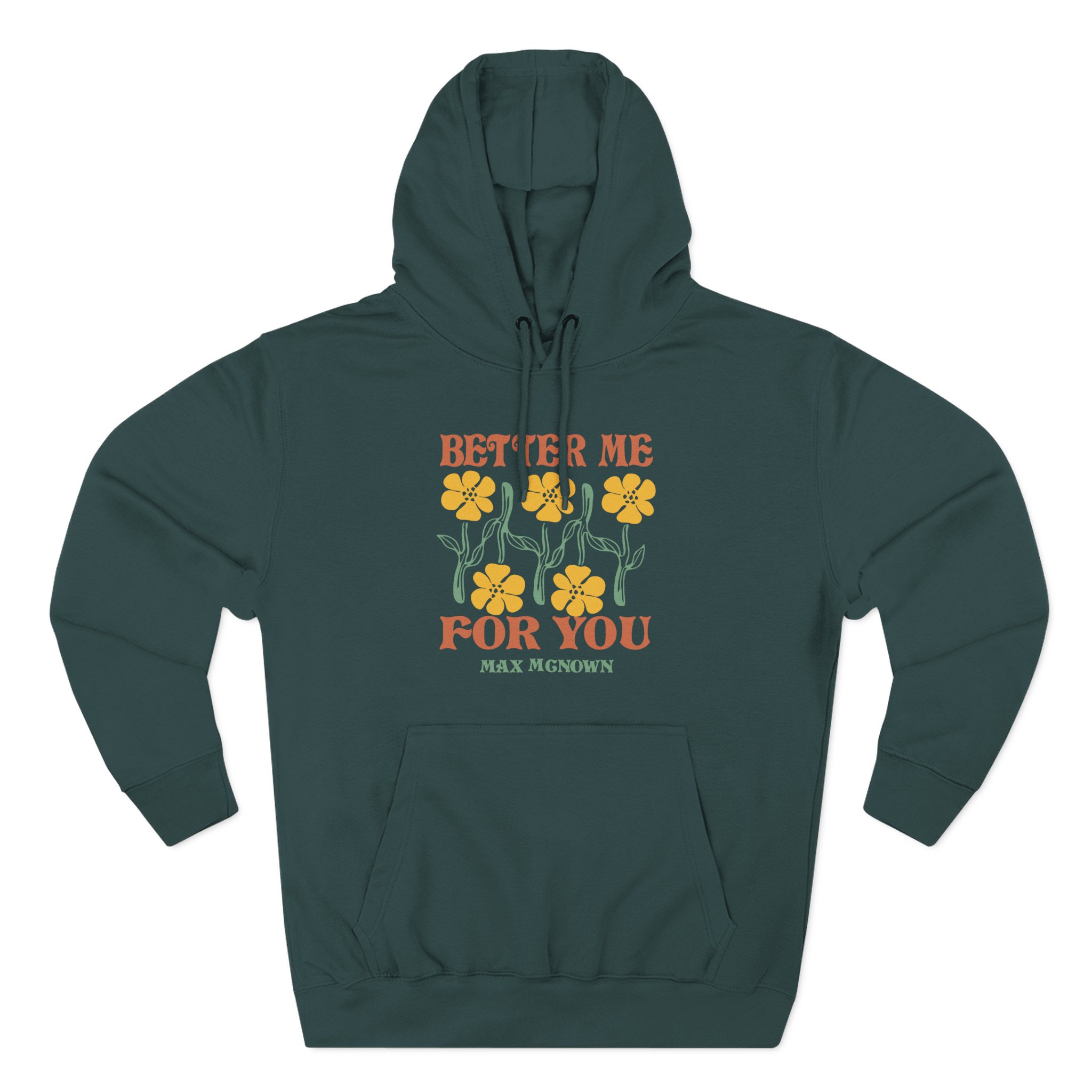 Max Mcnown Better Me for You Three-Panel Fleece Hoodie
