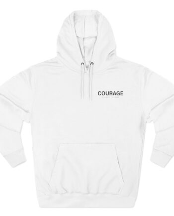 Couragejd Take Over Three-Panel Fleece Hoodie