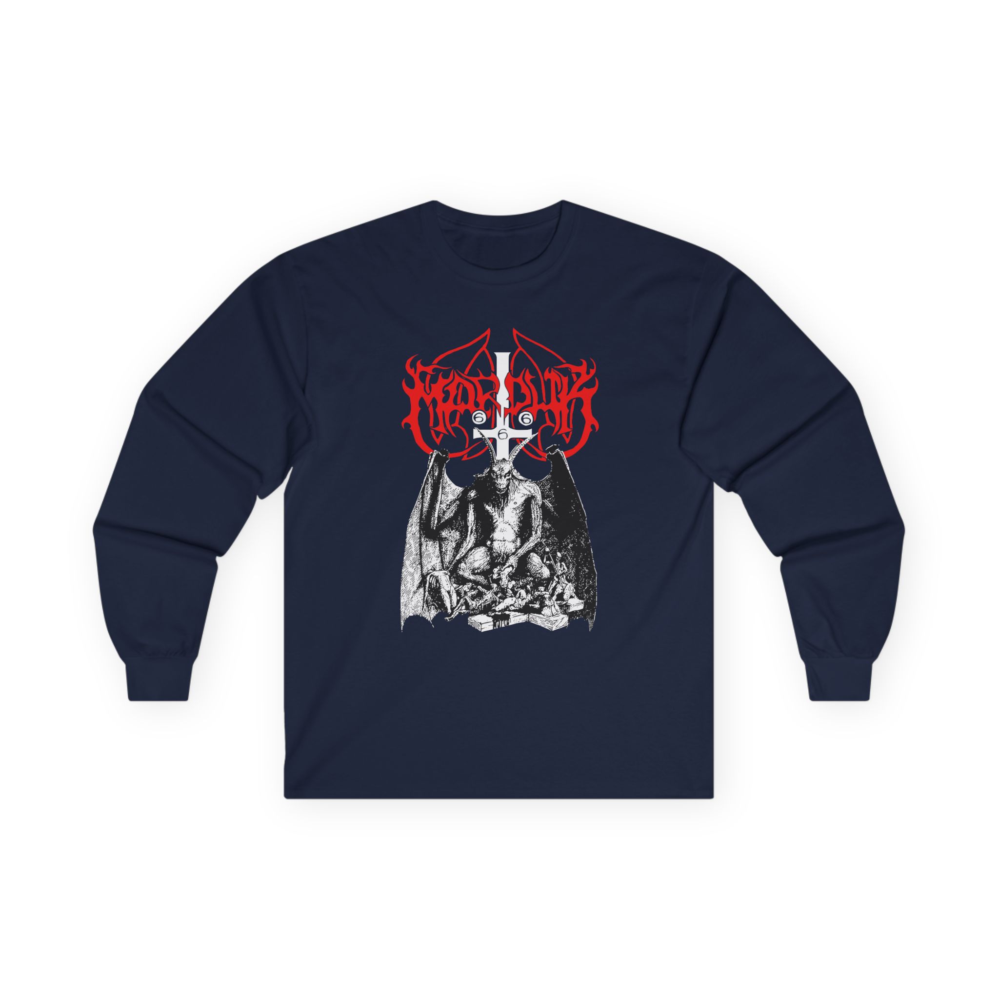 Marduk Demon With Wings Unisex Ultra Cotton Long Sleeve Tee