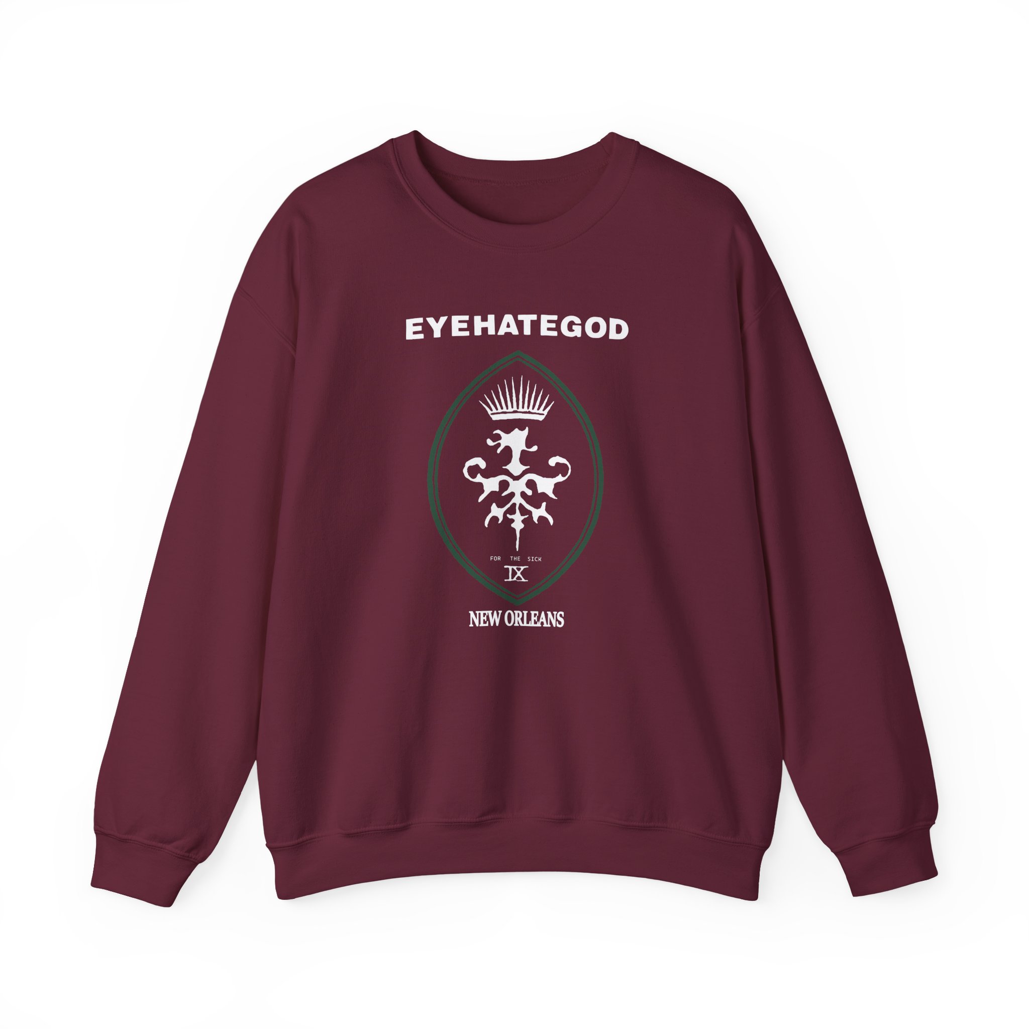 Eyehategod Phoenix Unisex Heavy Blendâ„¢ Crewneck Sweatshirt