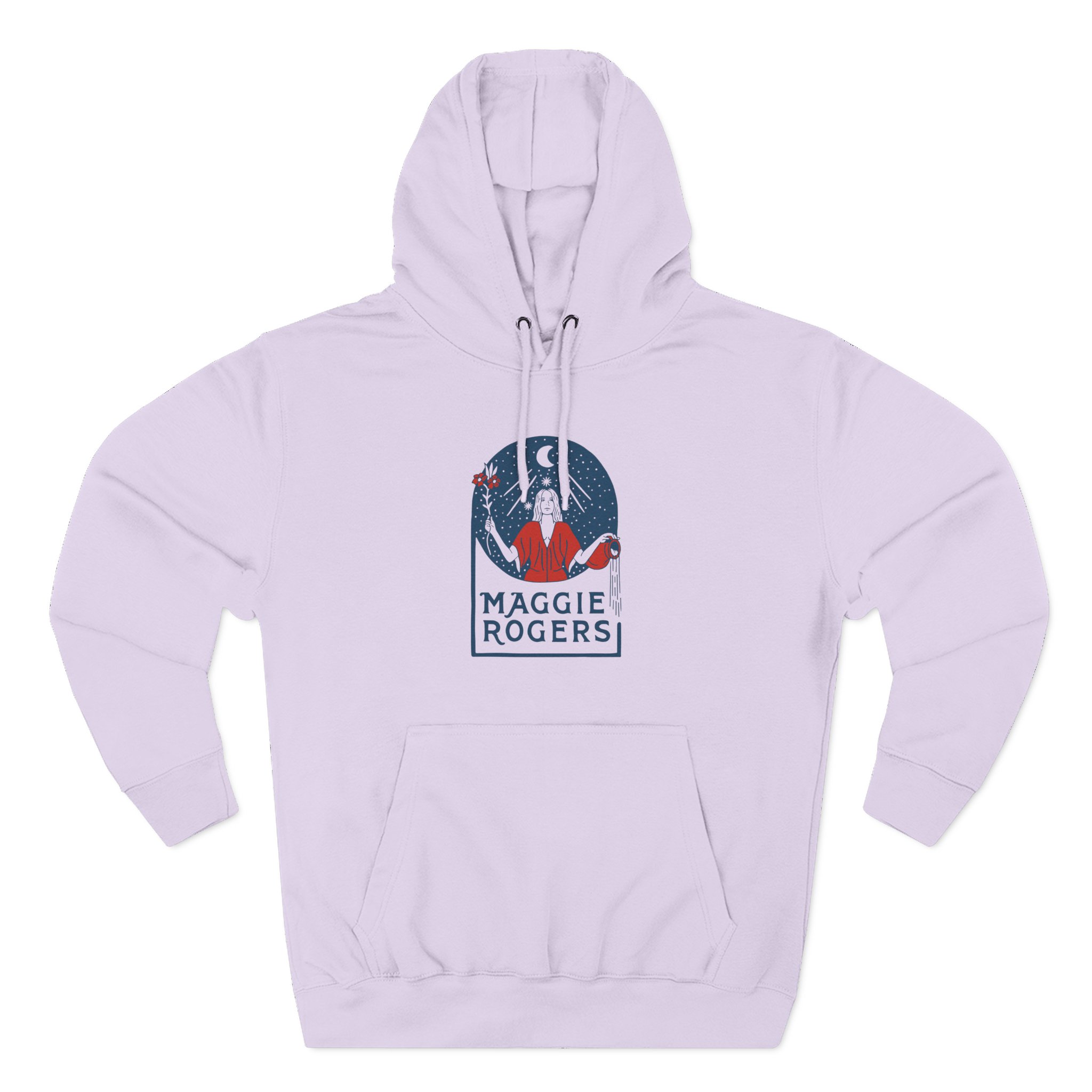 Maggie Rogers Heard It in a Past Life Magi Three-Panel Fleece Hoodie