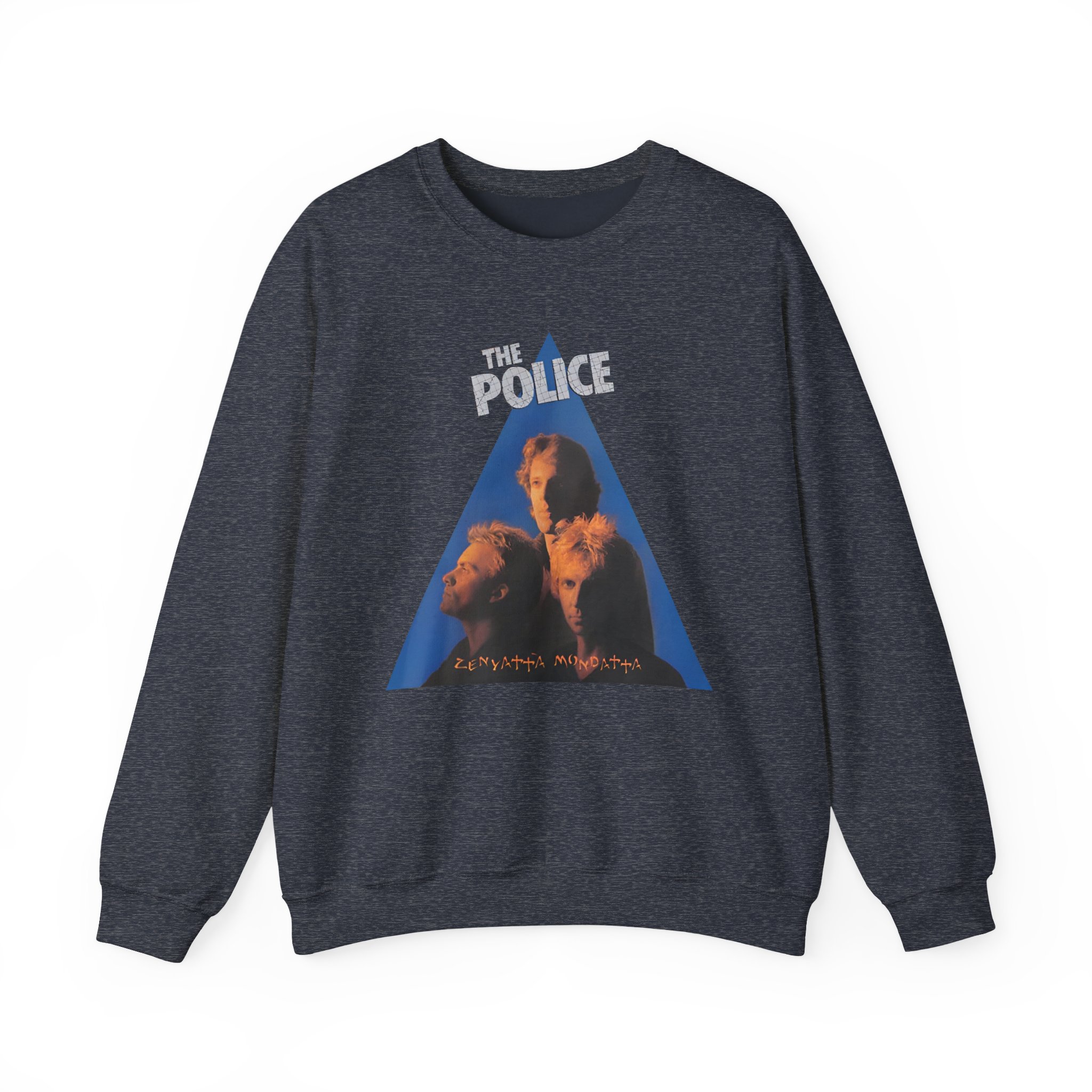 The Police Zenyatta Mondatta Unisex Heavy Blendâ„¢ Crewneck Sweatshirt