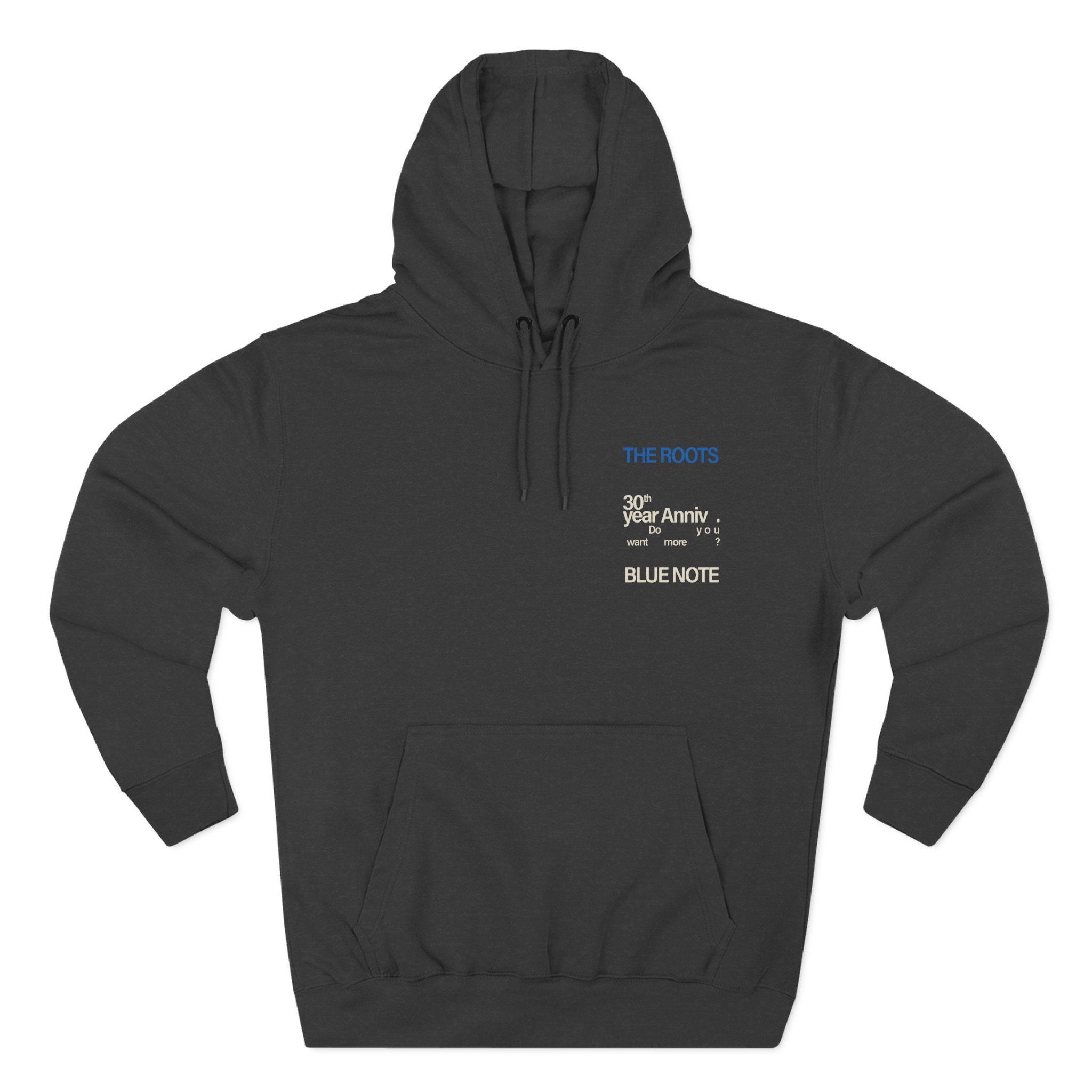 The Roots Blue Note 30th Anniversary Three-Panel Fleece Hoodie