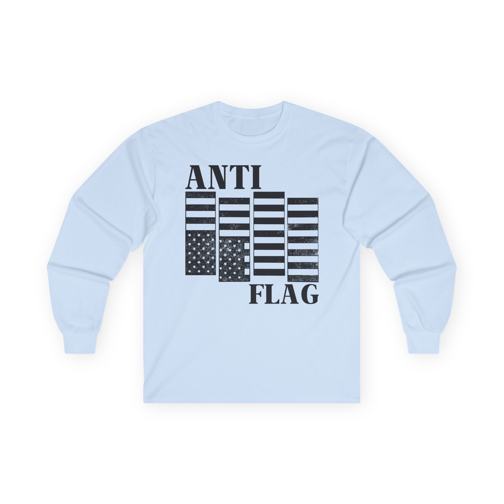 Anti Flag Unisex Ultra Cotton Long Sleeve Tee