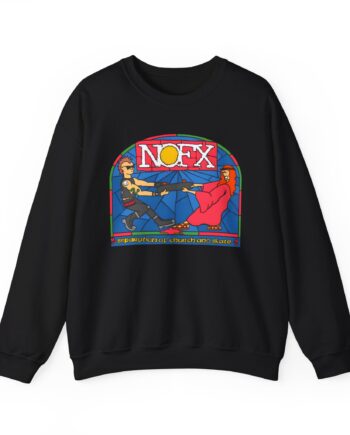 Nofx Seperation Unisex Heavy Blend™ Crewneck Sweatshirt