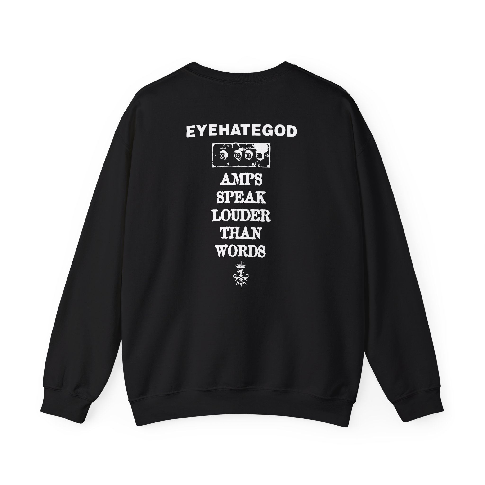 Eyehategod Phoenix Logo Unisex Heavy Blendâ„¢ Crewneck Sweatshirt