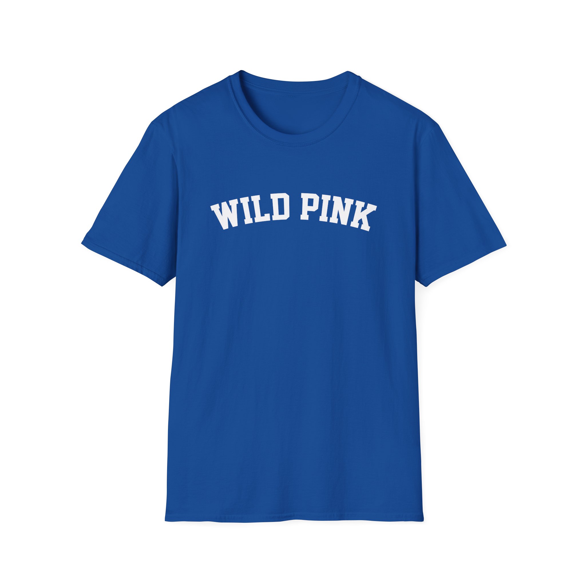 Wild Pink College Unisex Softstyle T-Shirt