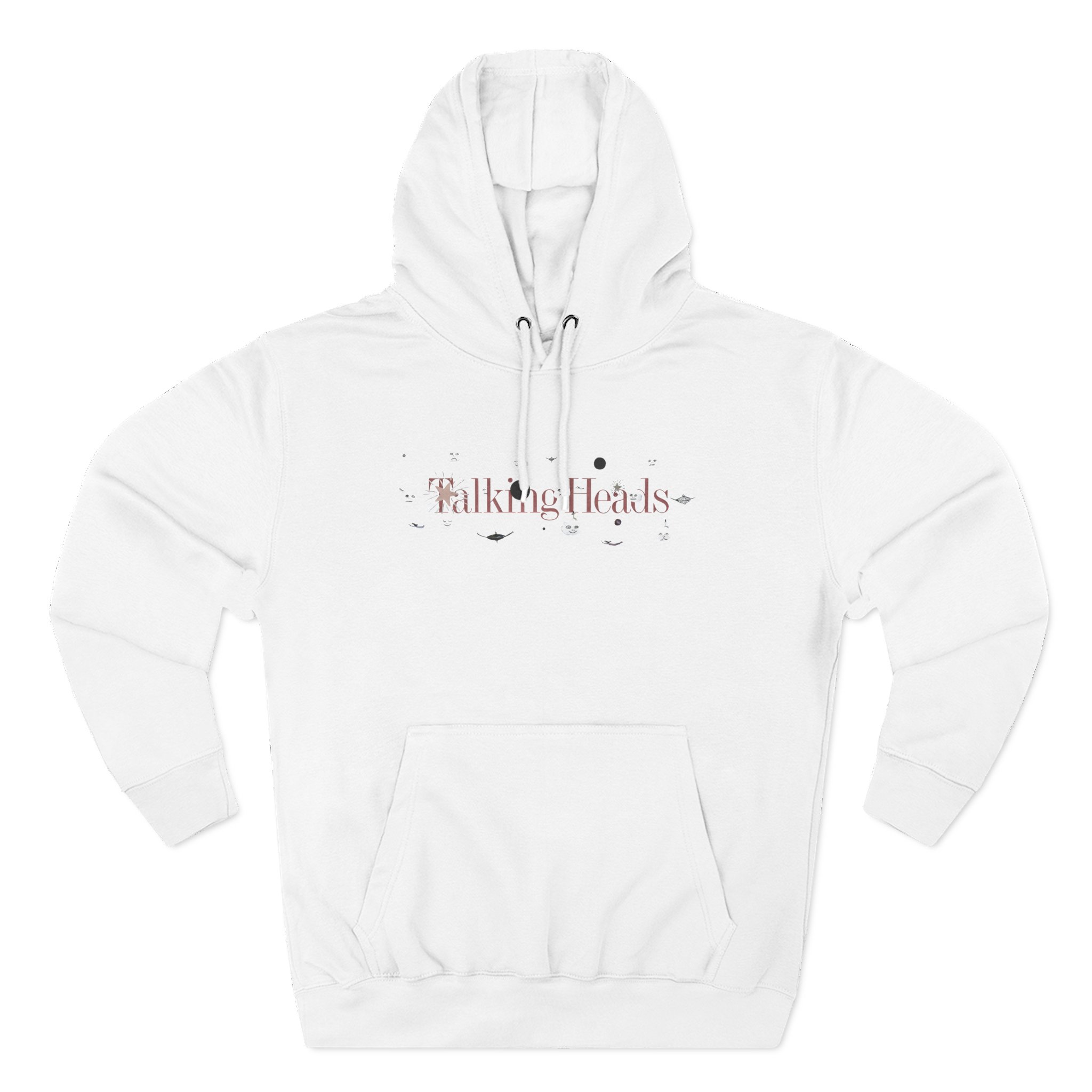 Talking Heads in the Sky Three-Panel Fleece Hoodie