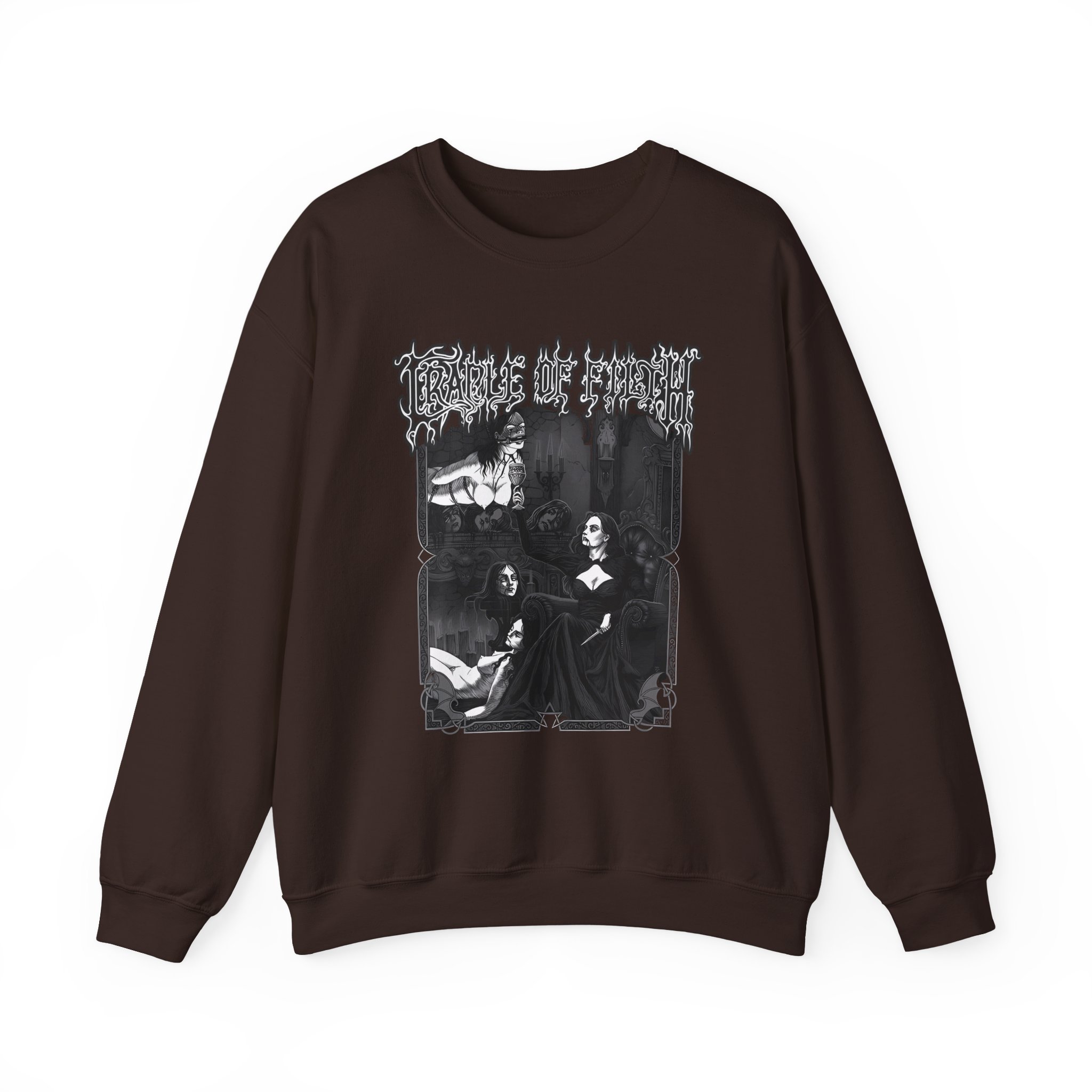 Cradle of Filth Lizzy Unisex Heavy Blendâ„¢ Crewneck Sweatshirt