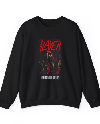 Slayer Reign in Blood Unisex Heavy Blend™ Crewneck Sweatshirt