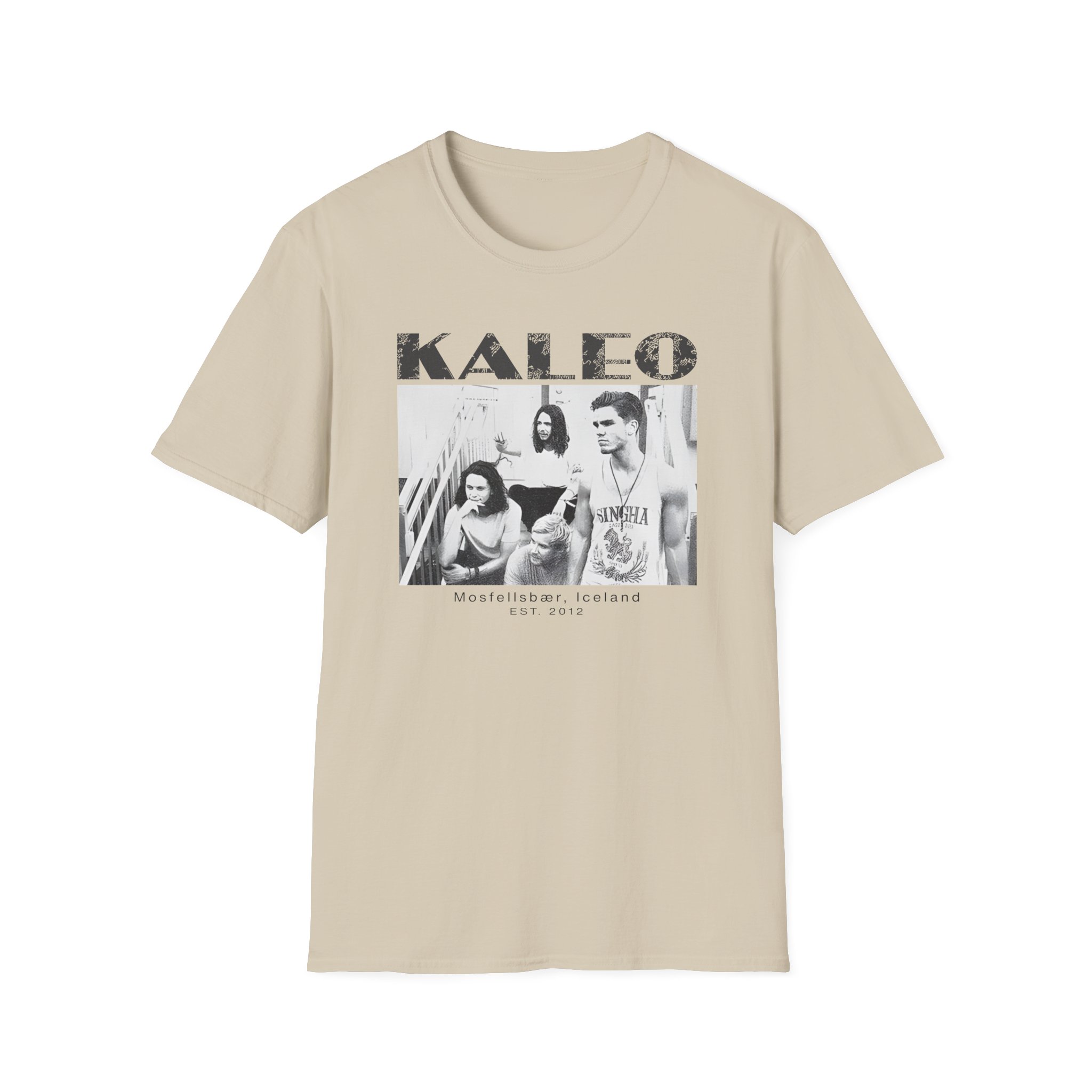 Kaleo 10 Year Anniversary Unisex Softstyle T-Shirt