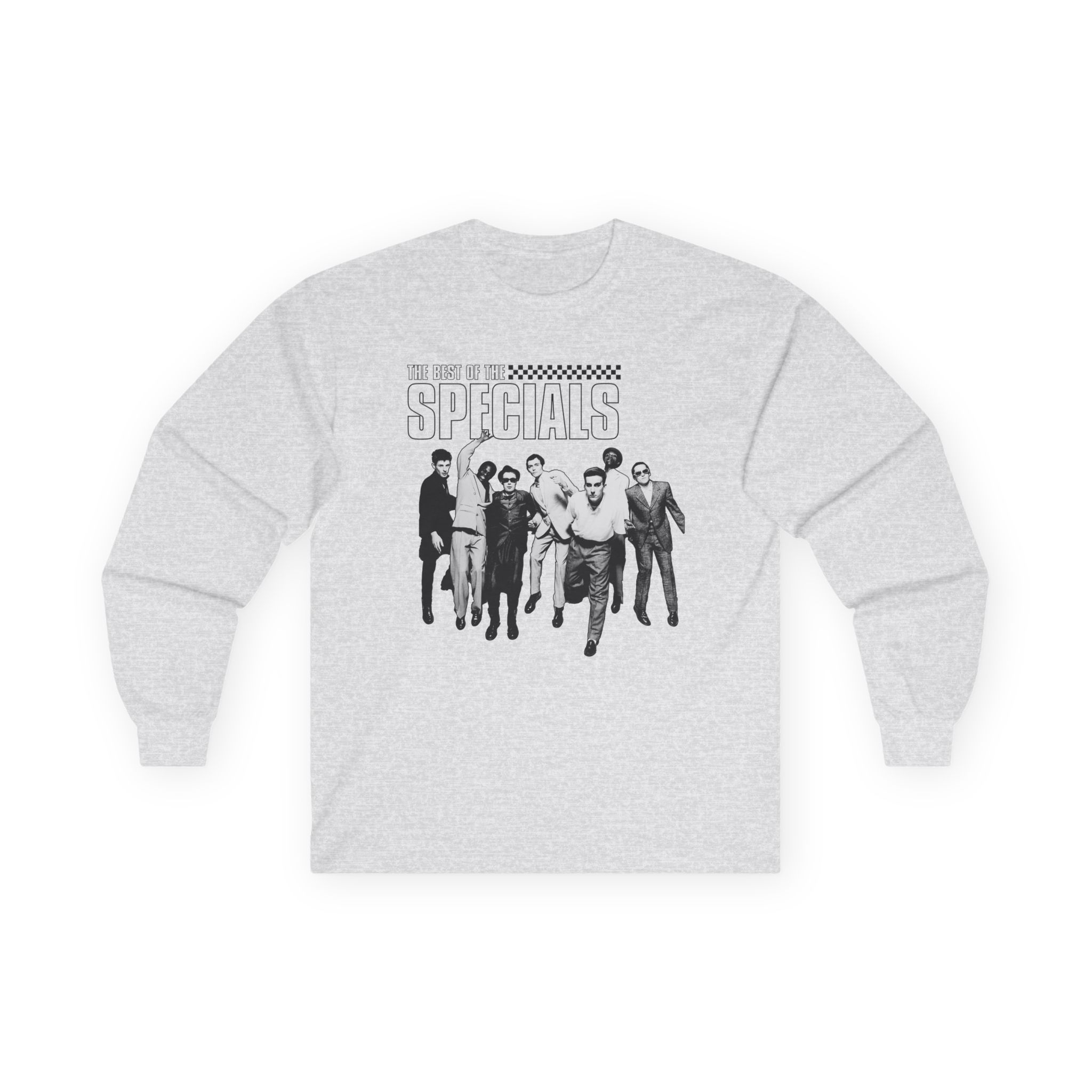 The Specials Playera Ska Unisex Ultra Cotton Long Sleeve Tee