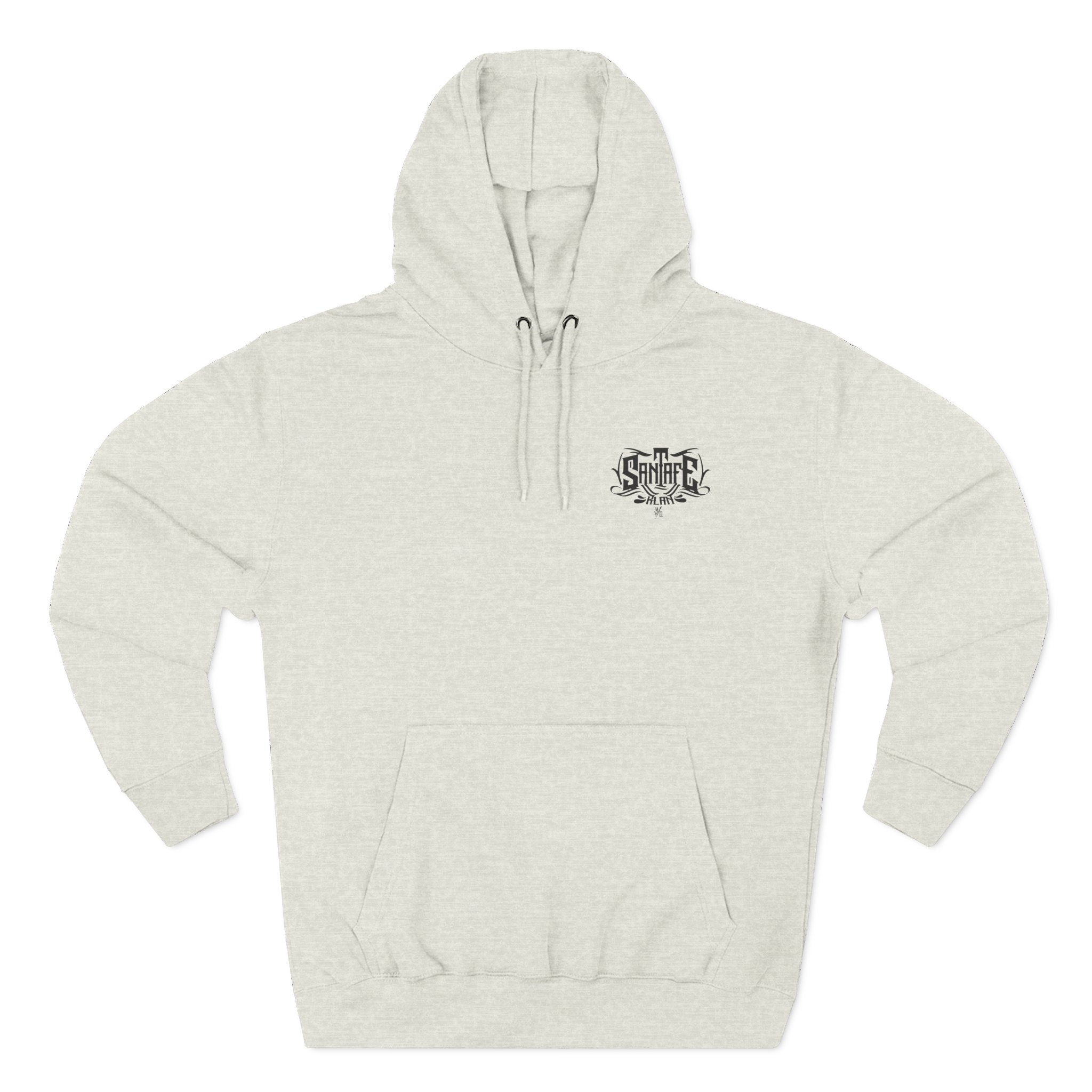 Santa Fe Klan Three-Panel Fleece Hoodie