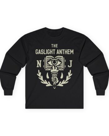 Gaslight Anthem NJ Eye Banner Unisex Ultra Cotton Long Sleeve Tee