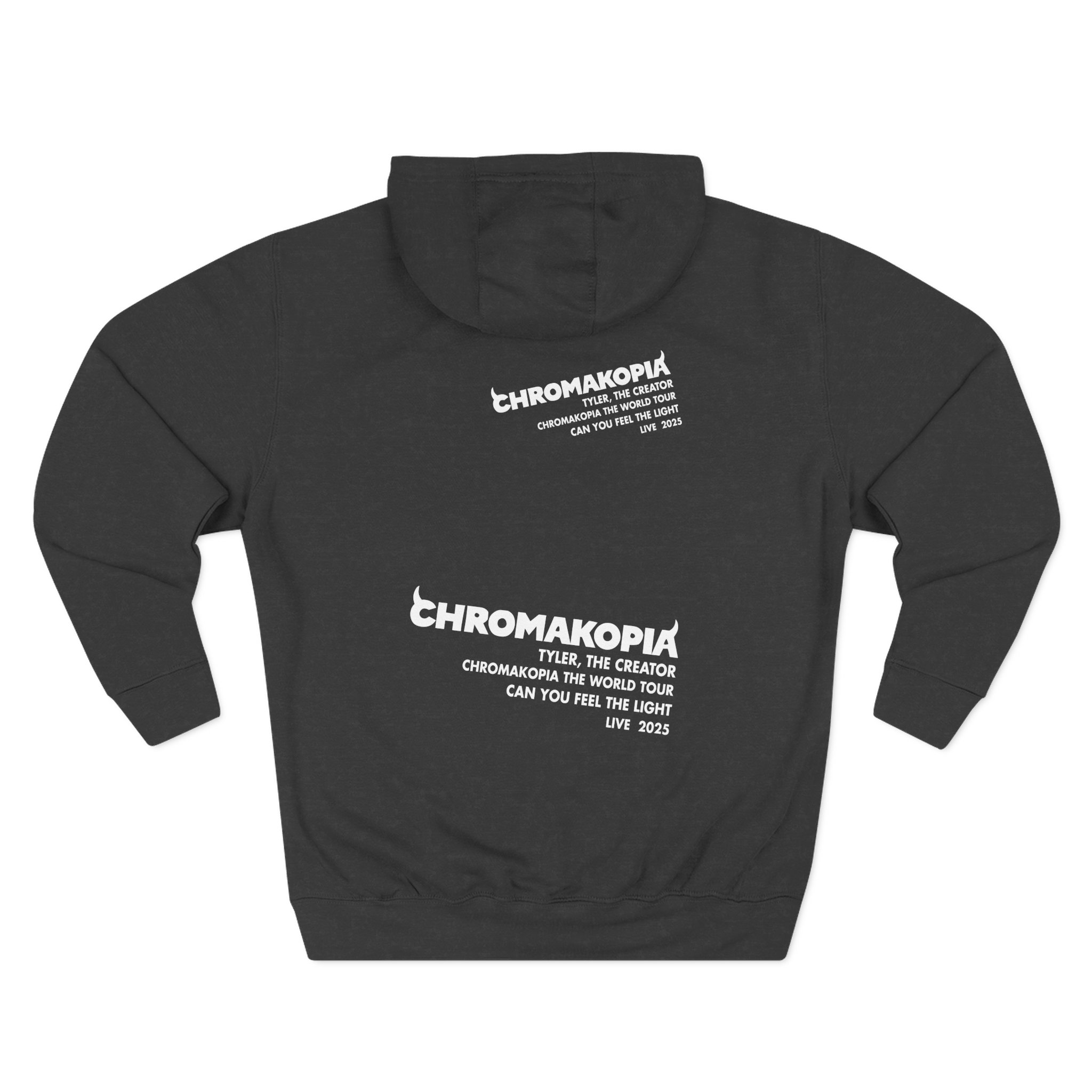 Chromakopia Signature Varsity Tour Three-Panel Fleece Hoodie