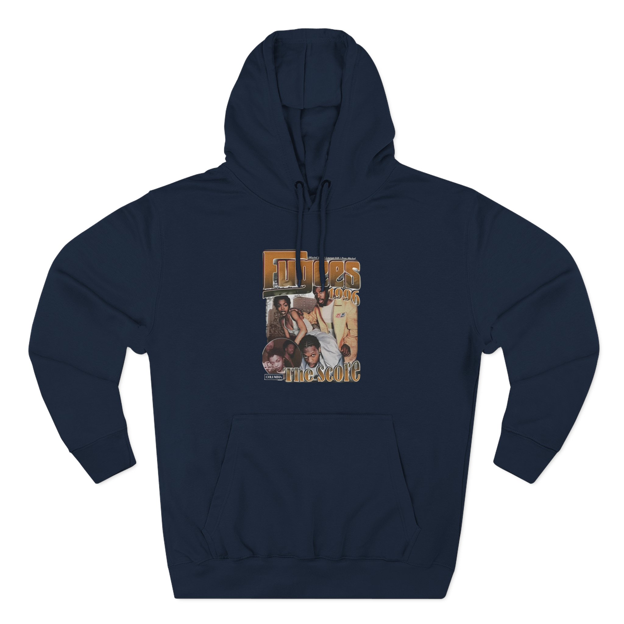 Fugees Three-Panel Fleece Hoodie