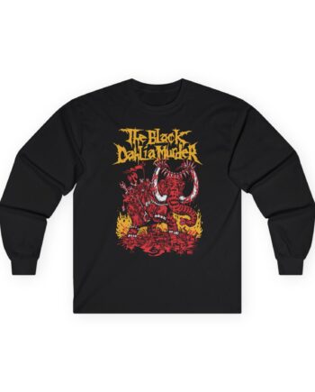 The Black Dahlia Murder Mammoth's Hand Unisex Ultra Cotton Long Sleeve Tee