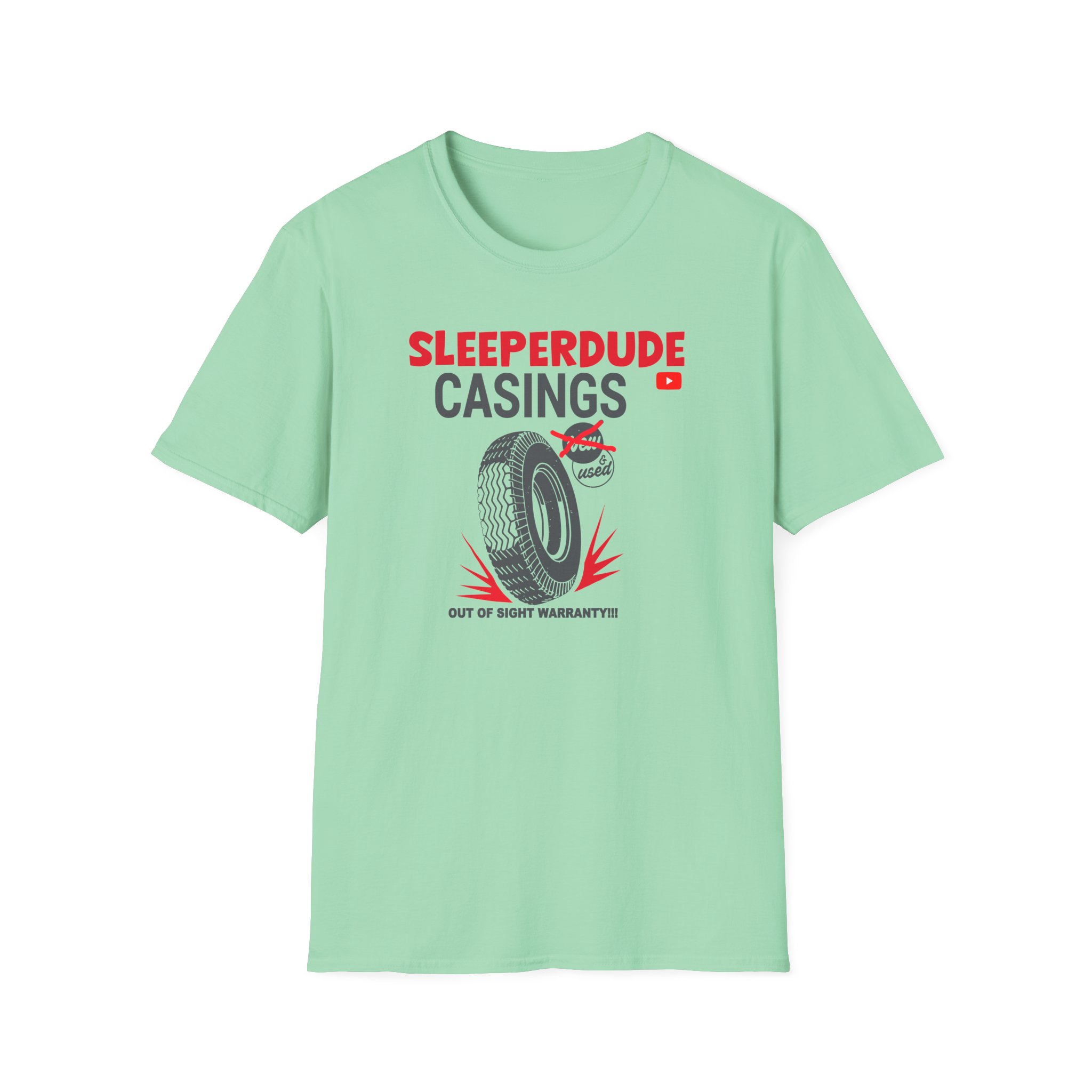 Sleeperdude Casings Unisex Softstyle T-Shirt