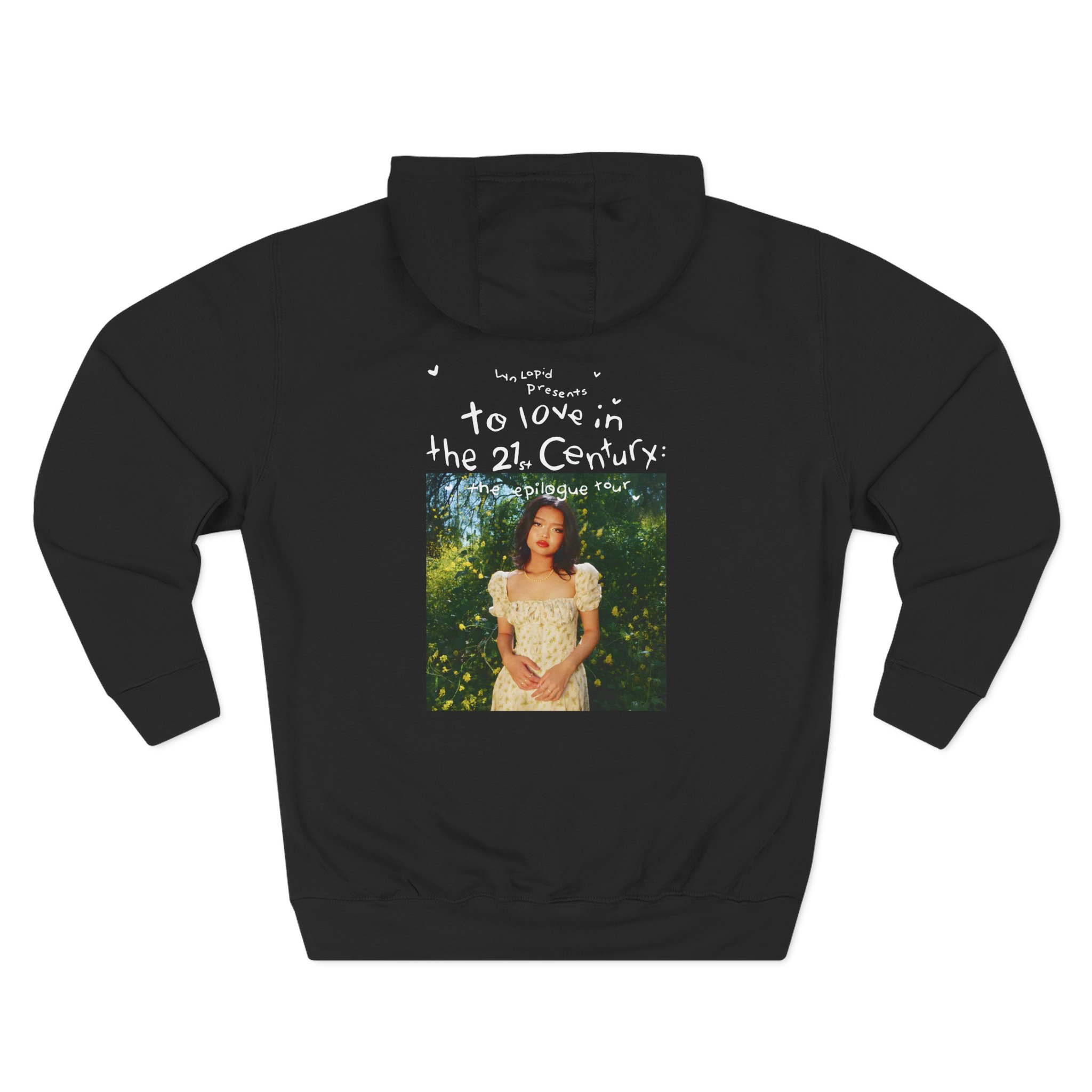 Lyn Lapid to Love in the 21st Century Tour Three-Panel Fleece Hoodie