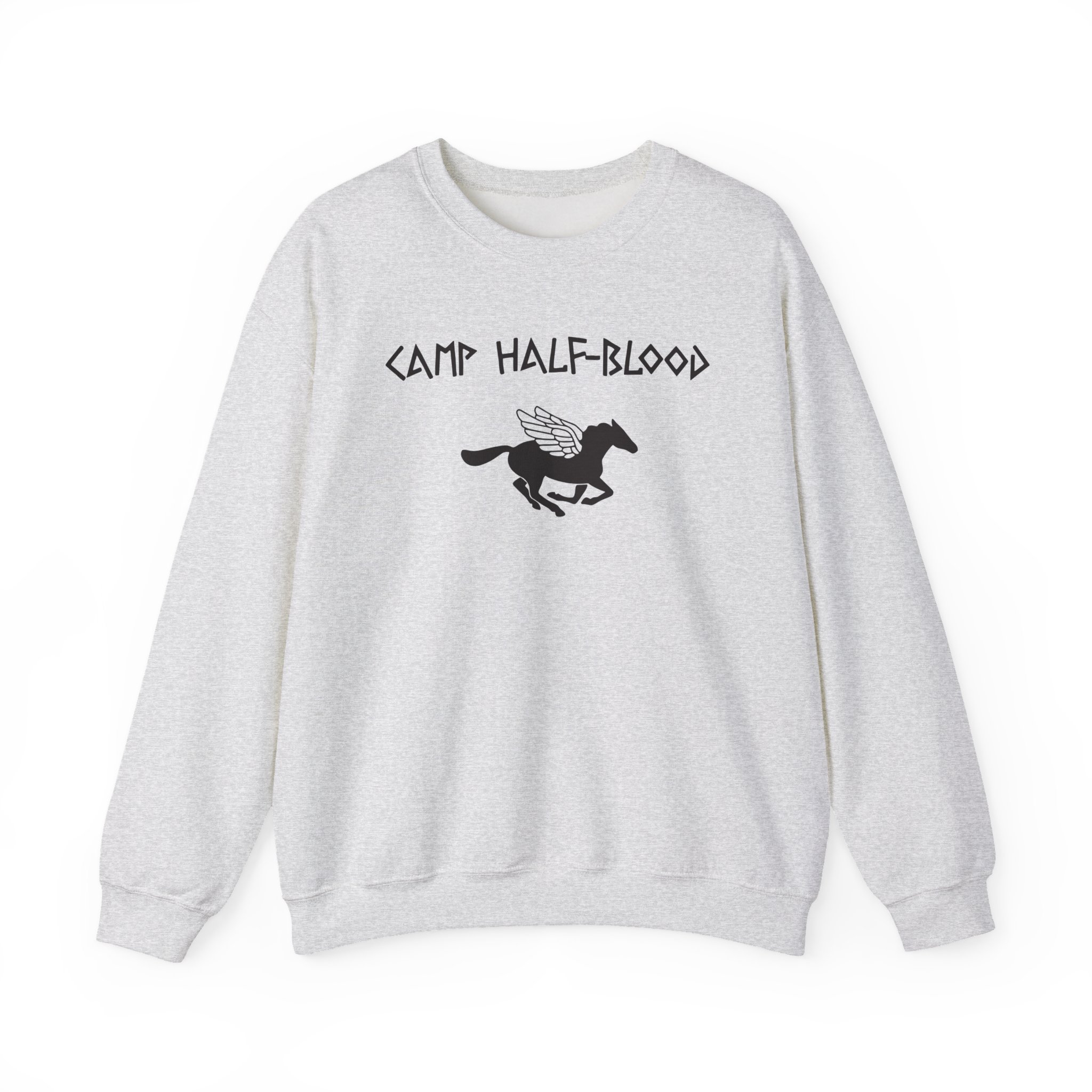Percy Jackson Camp Half-Blood Unisex Heavy Blendâ„¢ Crewneck Sweatshirt