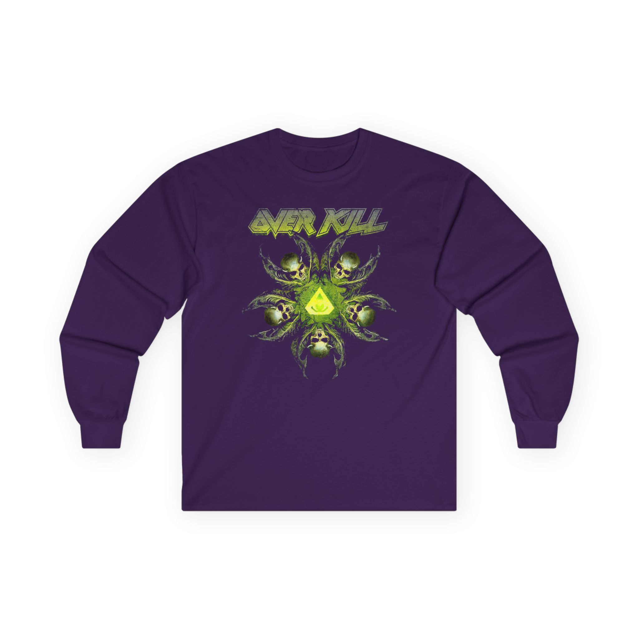 Overkill 19 Raglan Unisex Ultra Cotton Long Sleeve Tee