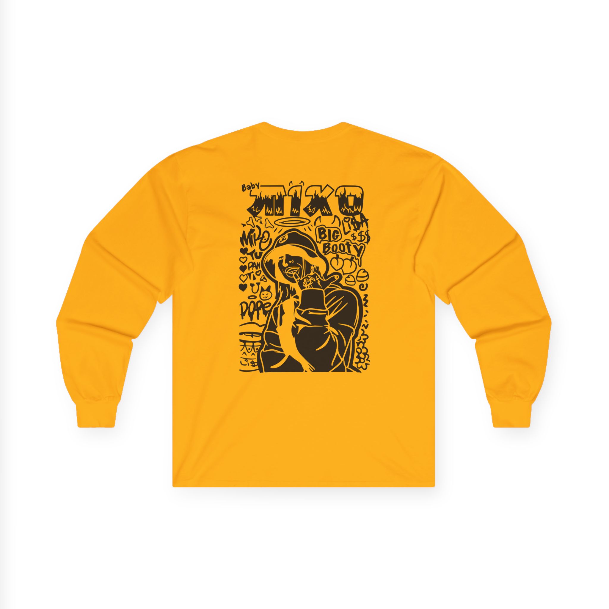 Young Miko Unisex Ultra Cotton Long Sleeve Tee