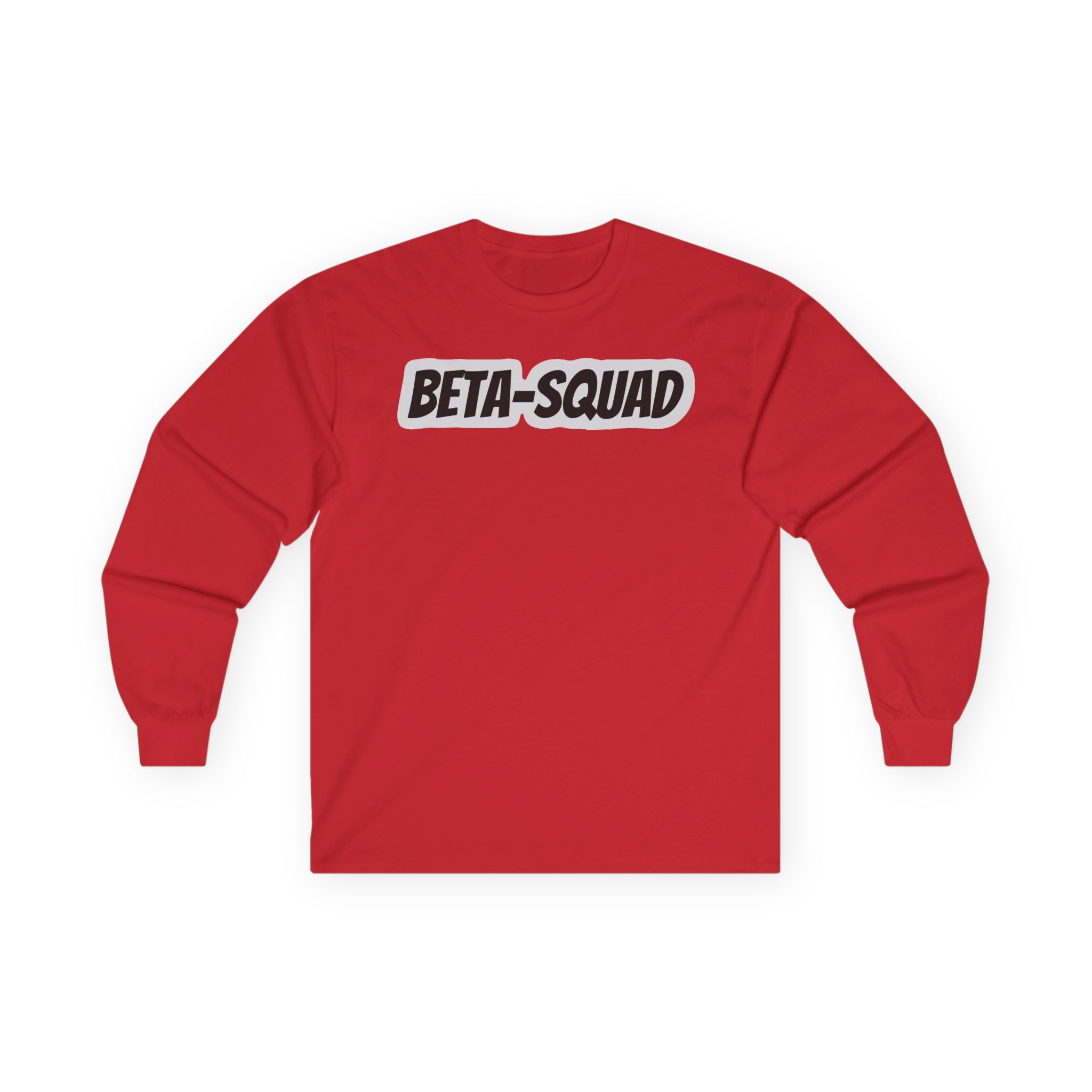 Beta Squad Unisex Ultra Cotton Long Sleeve Tee
