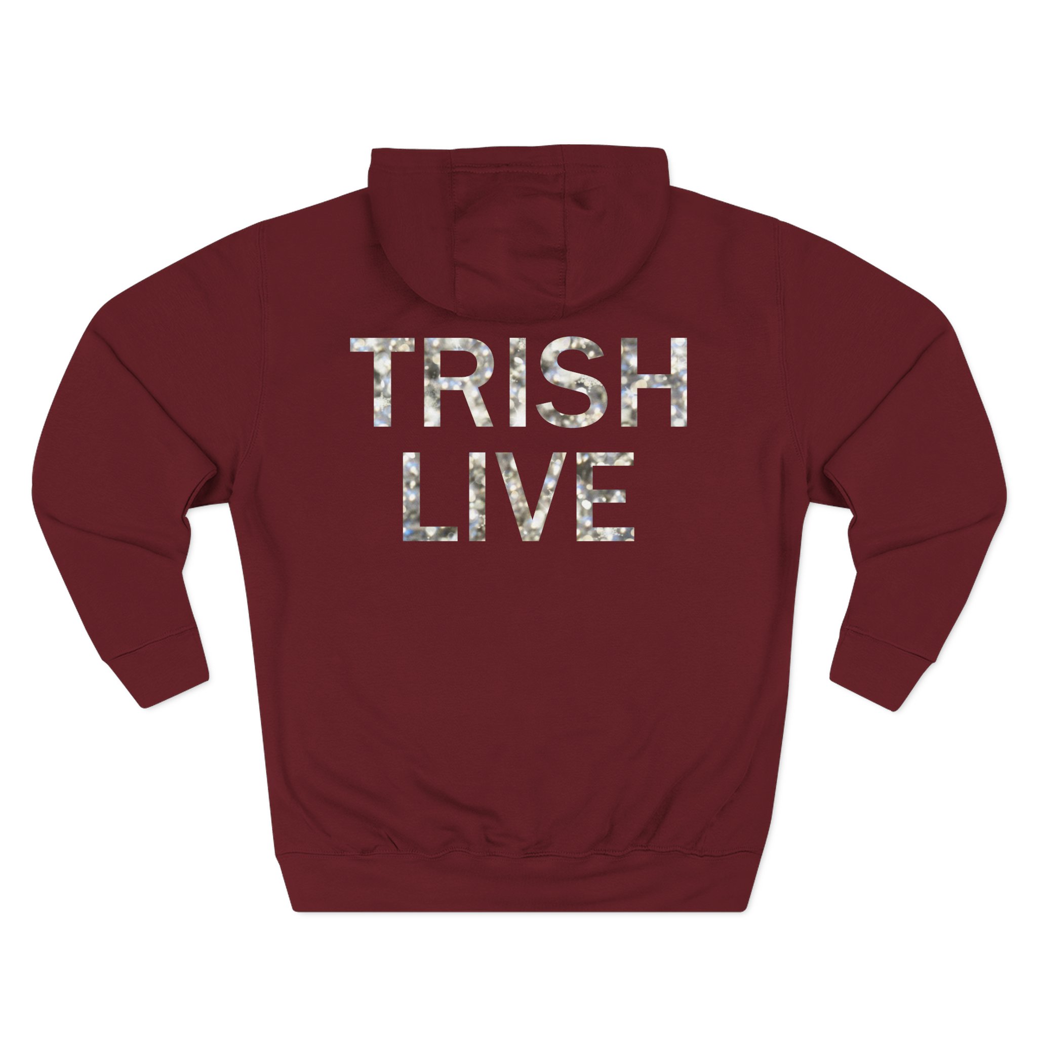 Trisha Paytas Trish Live Three-Panel Fleece Hoodie