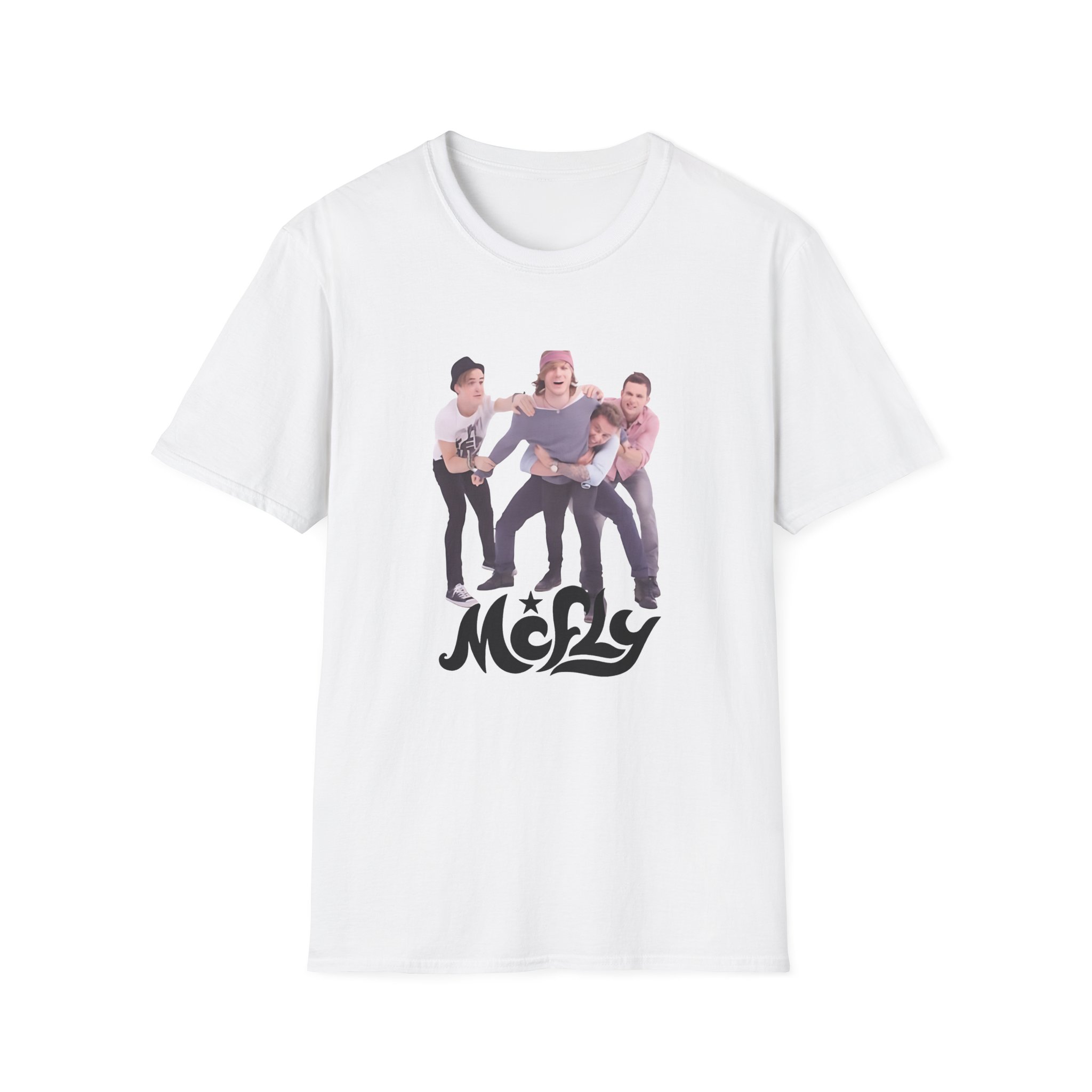 Mcfly Unisex Softstyle T-shirt