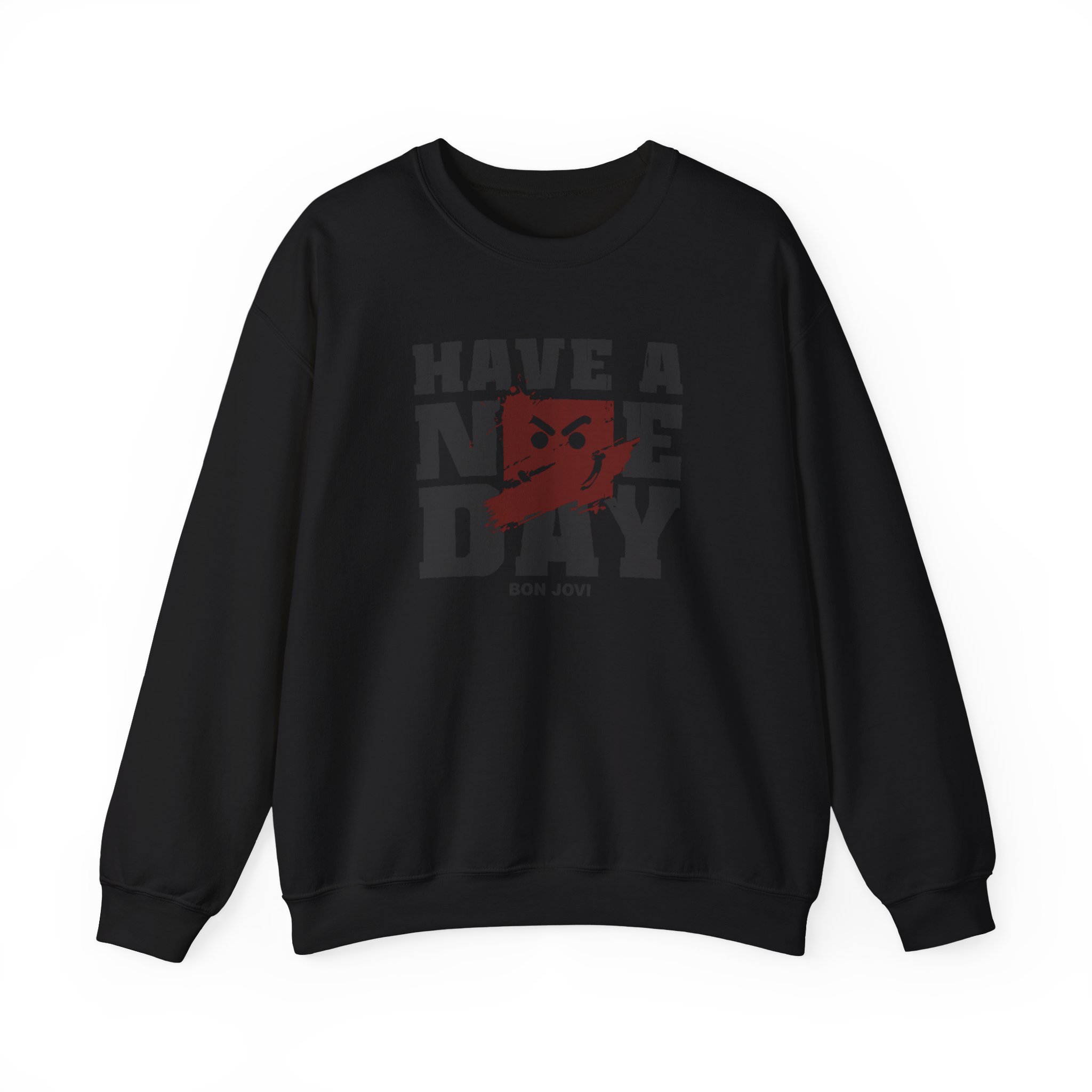 Bon Jovi Have a Nice Day Unisex Heavy Blendâ„¢ Crewneck Sweatshirt