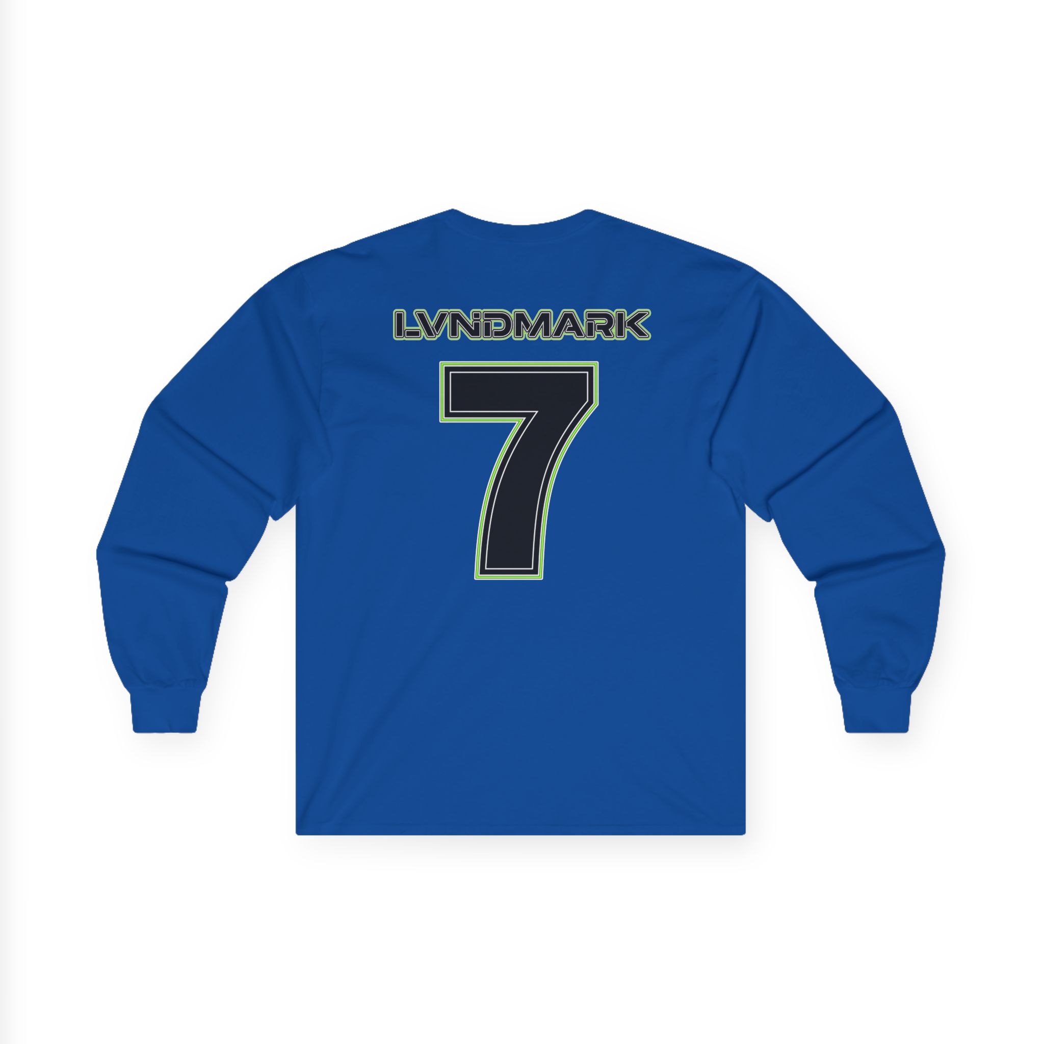 LVNDMARK Baseball Unisex Ultra Cotton Long Sleeve Tee