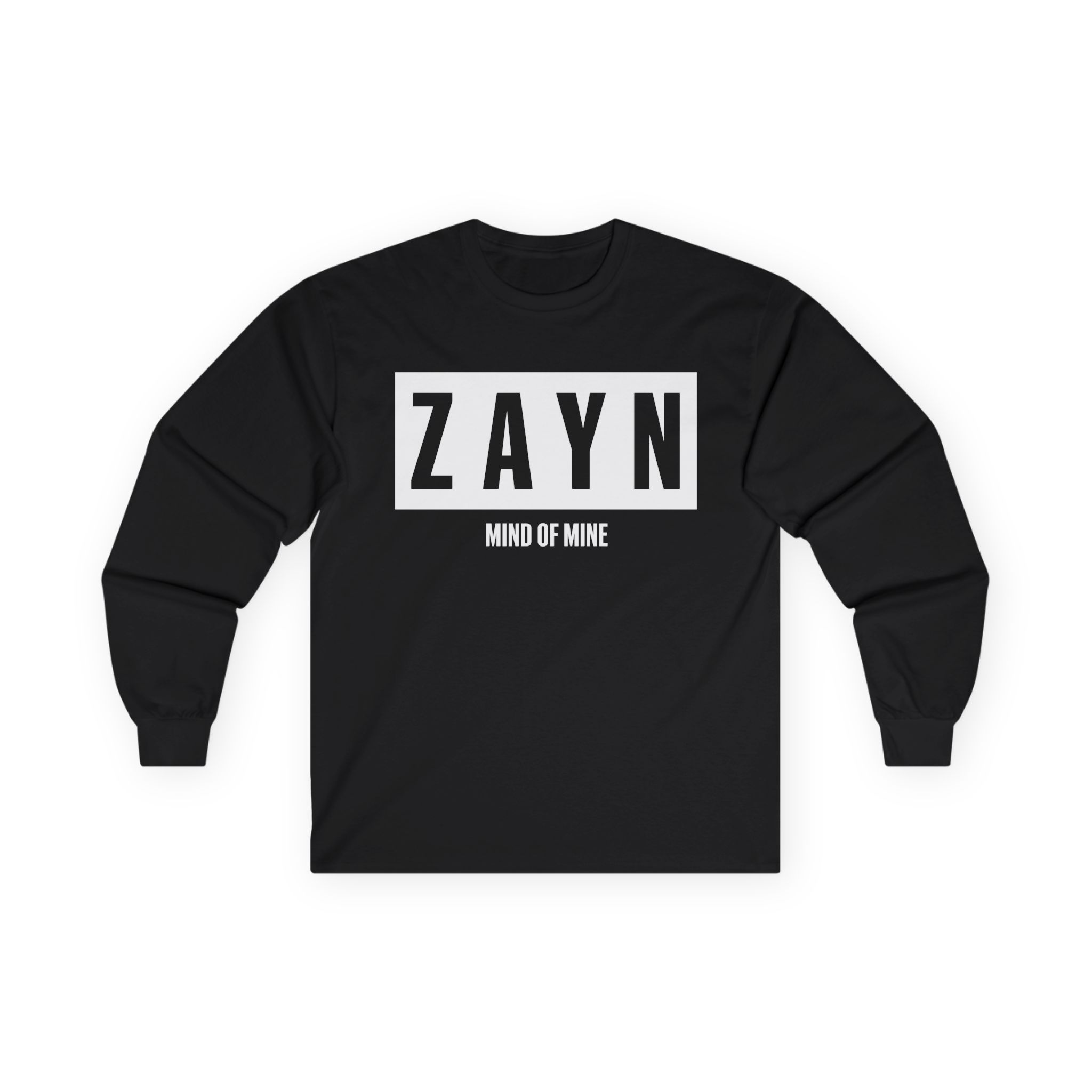 Zayn Malik Mind of Mine Unisex Ultra Cotton Long Sleeve Tee