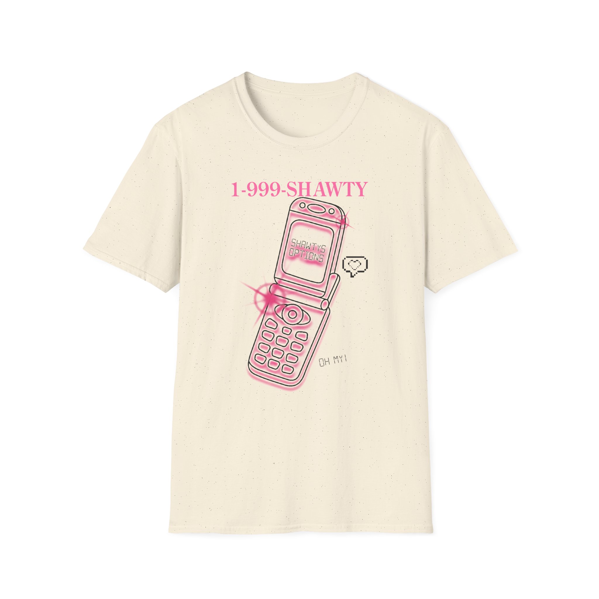 Shawty Bae Shawty Hotline Unisex Softstyle T-Shirt