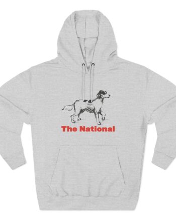 The National Dog Three-panel Fleece Hoodie