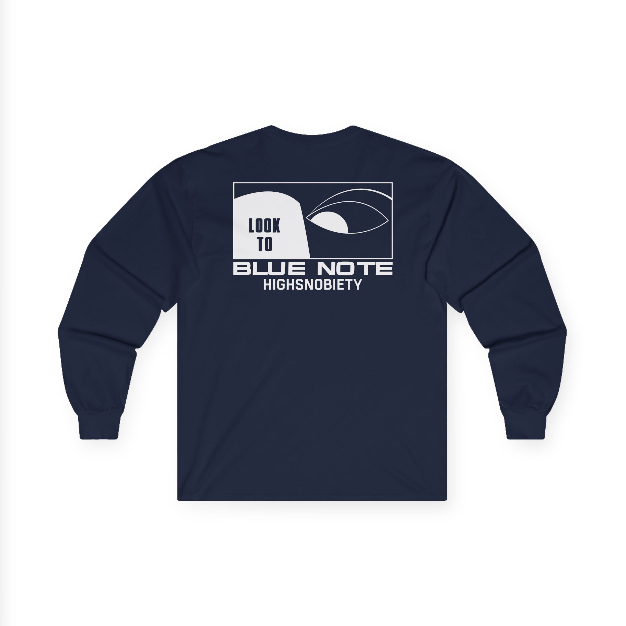 Blue Note X Highsnobiety Unisex Ultra Cotton Long Sleeve Tee