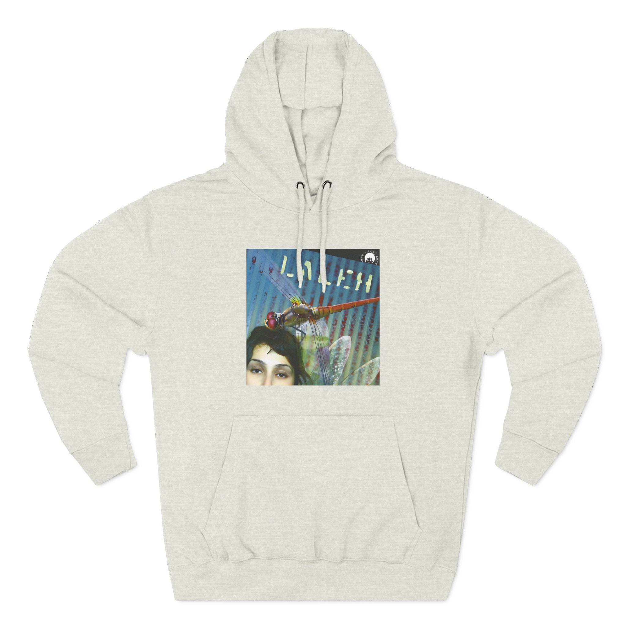 Laleh Laleh Album Cover Three-Panel Fleece Hoodie