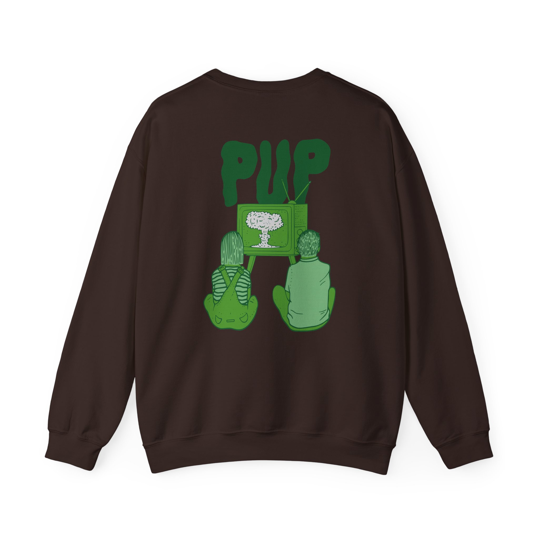 Pup Morbid Stuff Unisex Heavy Blendâ„¢ Crewneck Sweatshirt