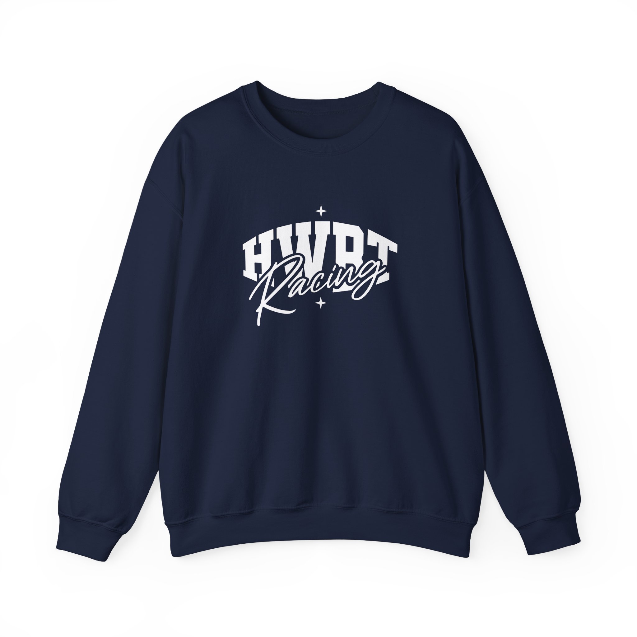 Mat Armstrong HWBT Racing Star Unisex Heavy Blendâ„¢ Crewneck Sweatshirt