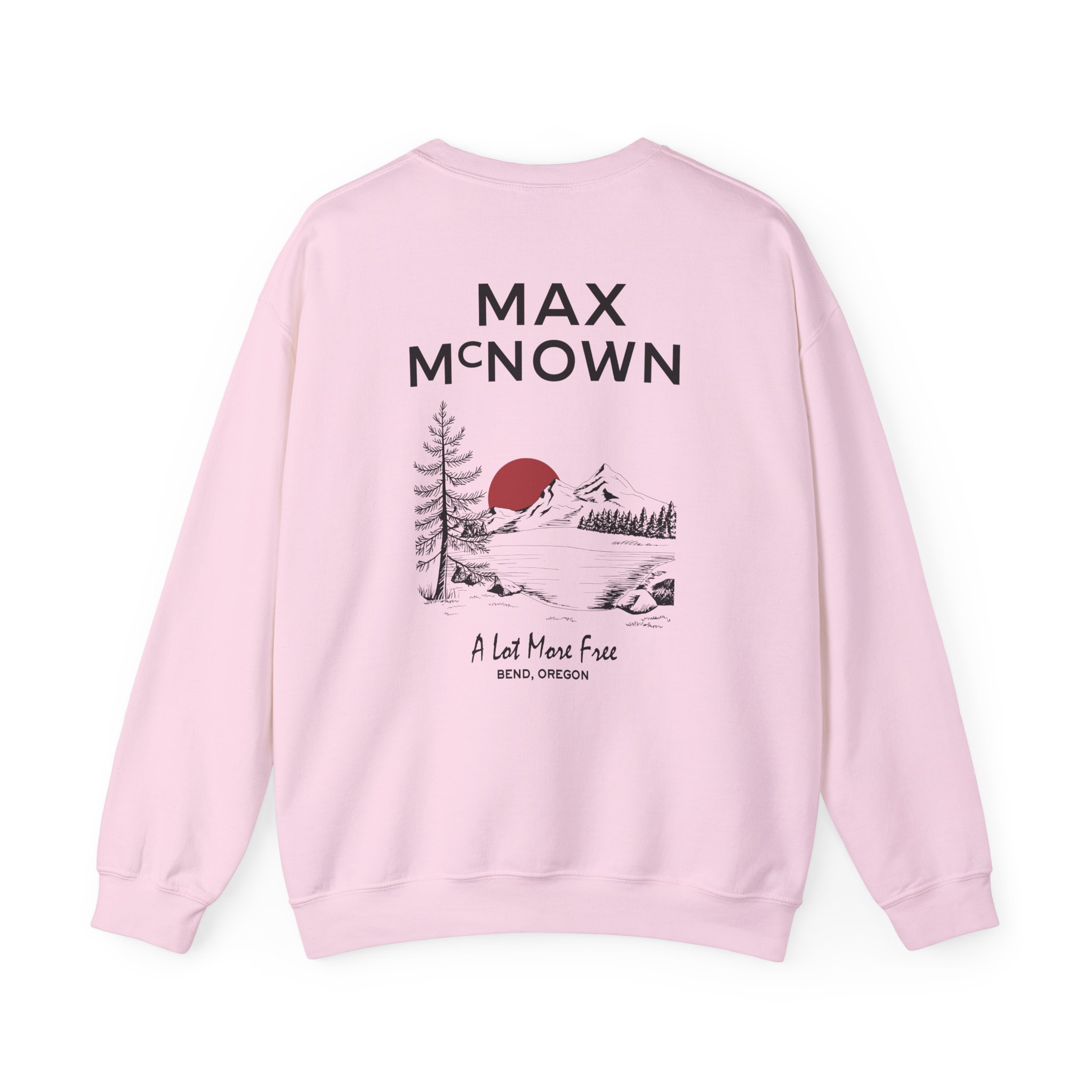 Max Mcnown a Lot More Free Unisex Heavy Blendâ„¢ Crewneck Sweatshirt
