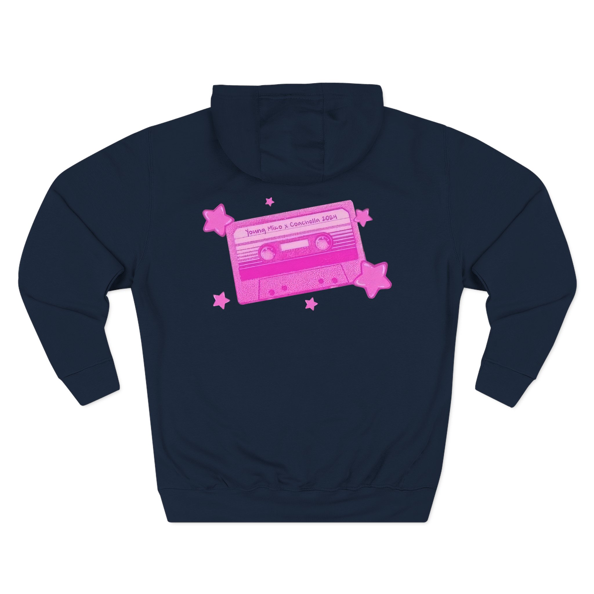 Young Miko Three-Panel Fleece Hoodie