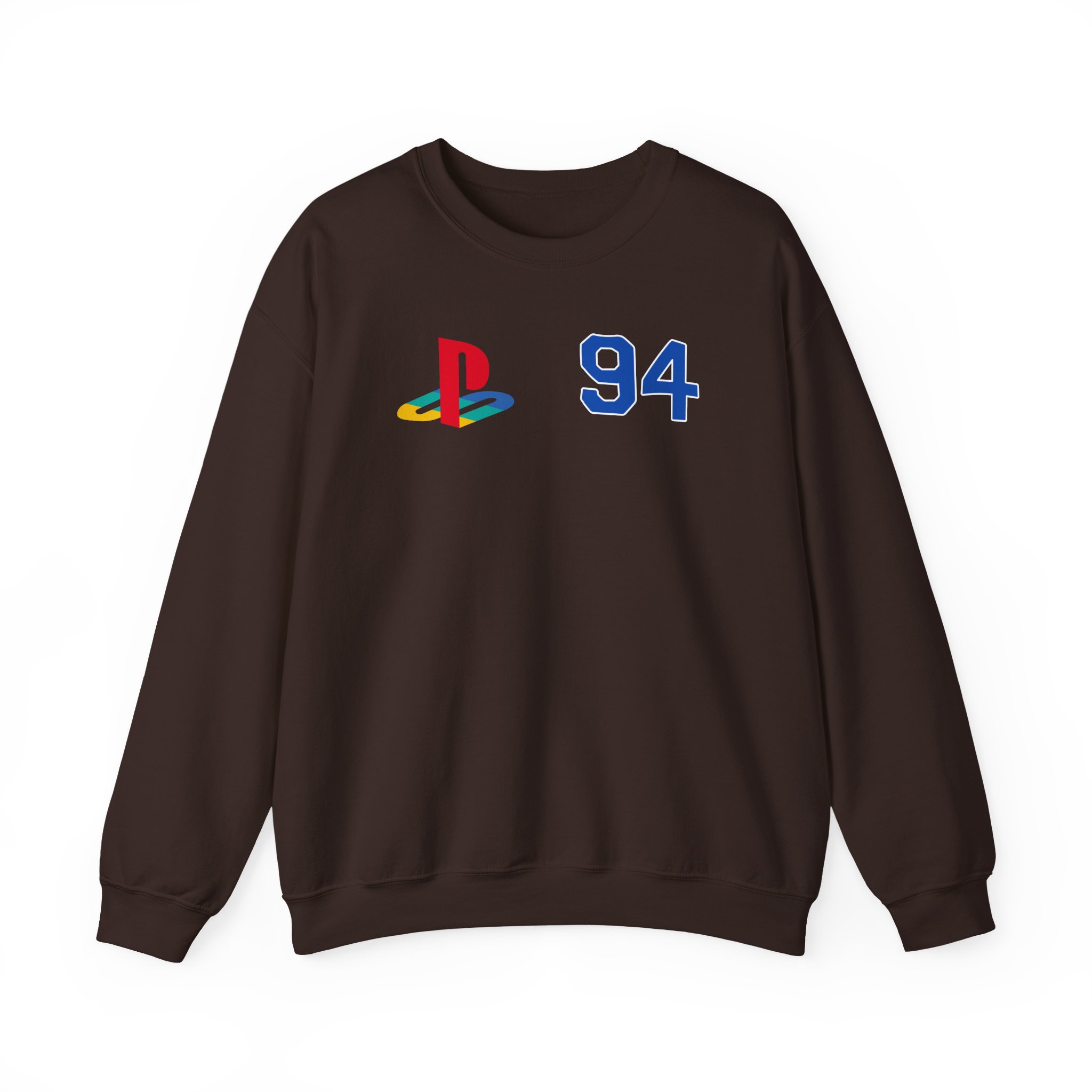 Playstation Unisex Heavy Blendâ„¢ Crewneck Sweatshirt