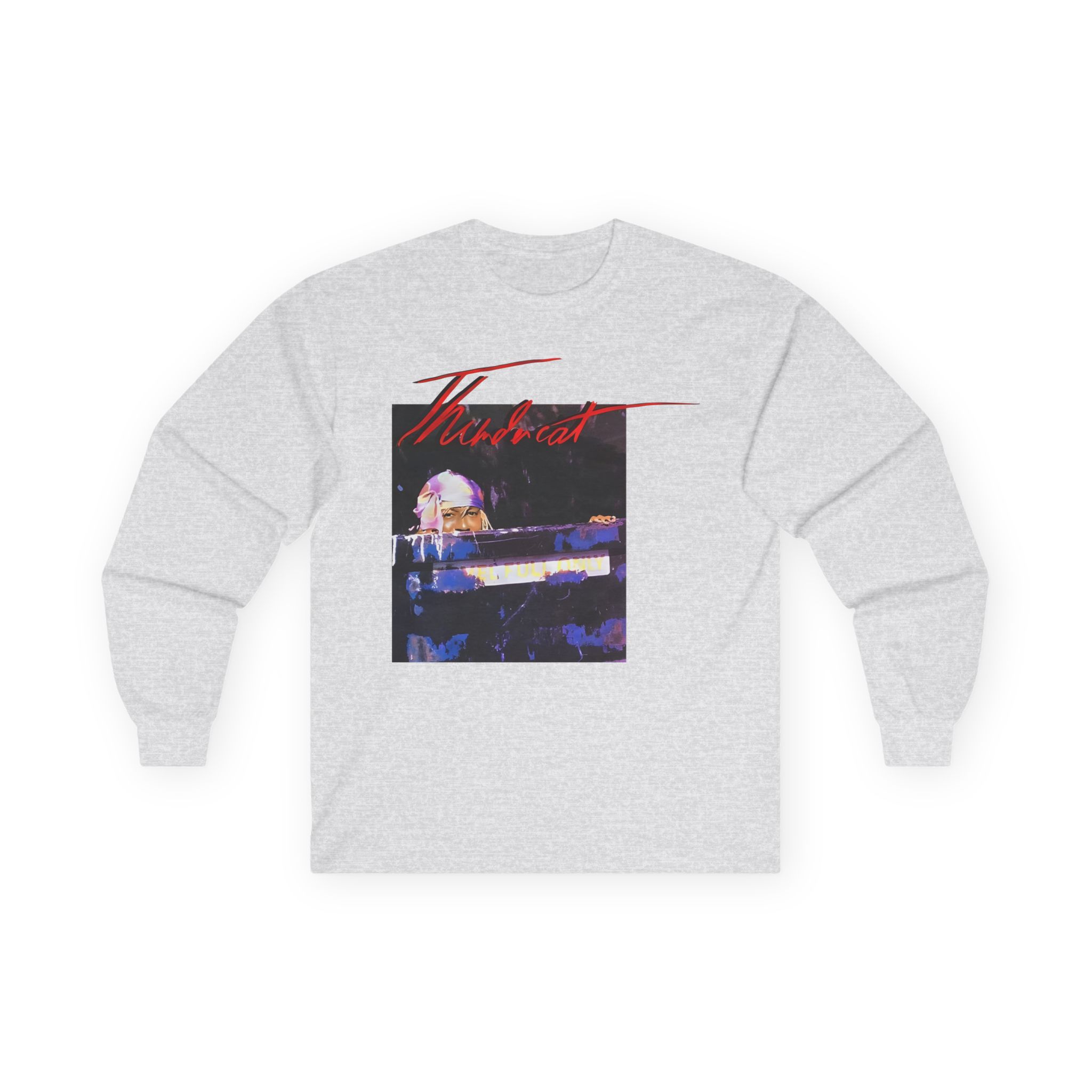 Thundercat Durag Dumpster Fire Unisex Ultra Cotton Long Sleeve Tee