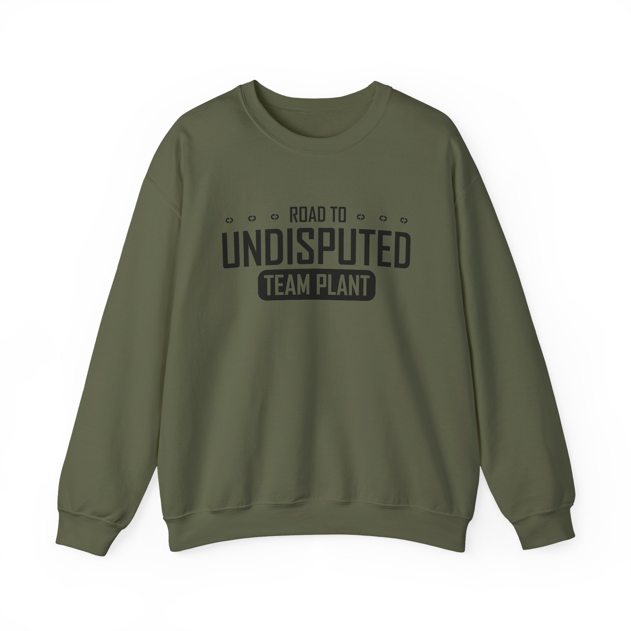 Caleb Plant Team Plant Road to Undisputed Unisex Heavy Blendâ„¢ Crewneck Sweatshirt