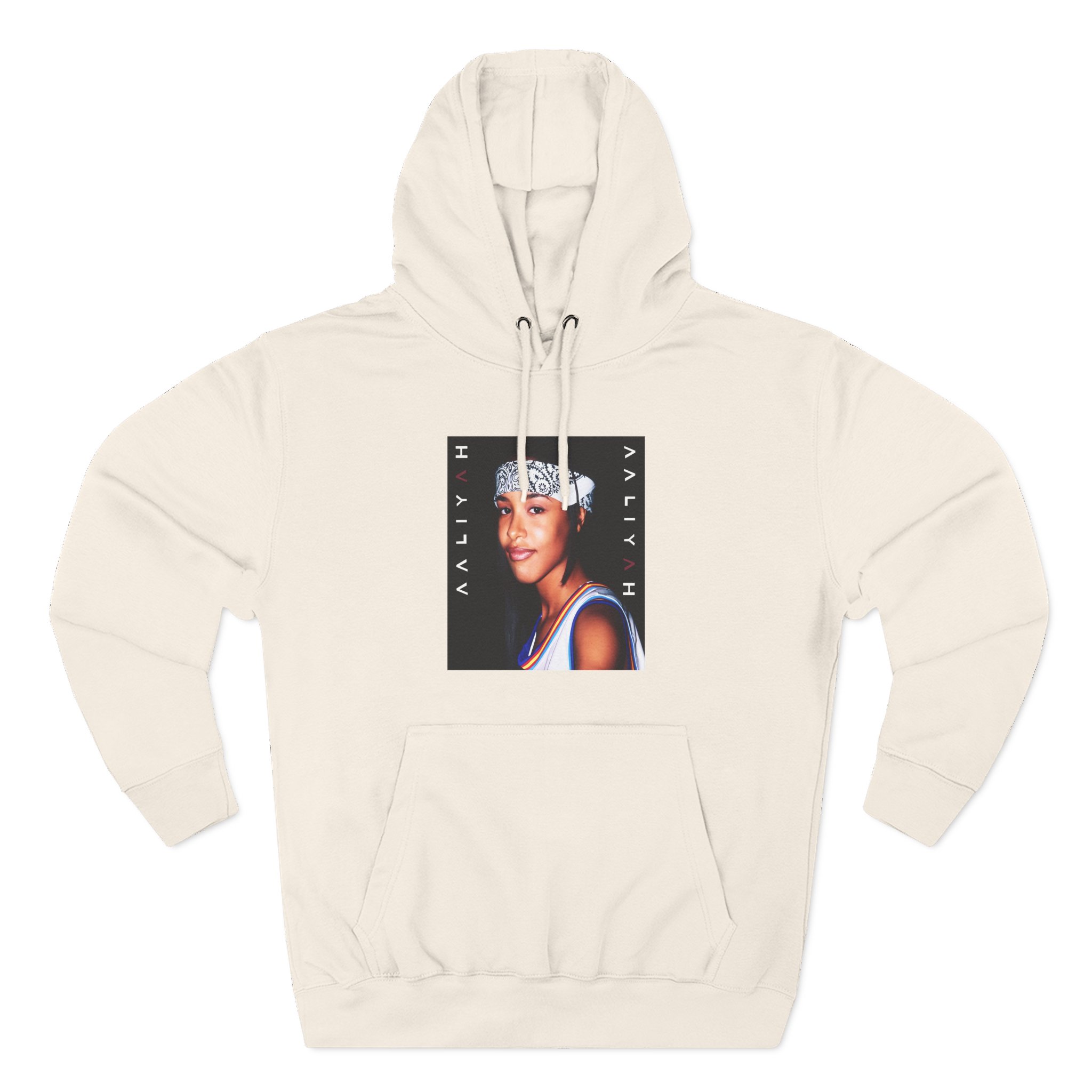 Aaliyah Three-Panel Fleece Hoodie