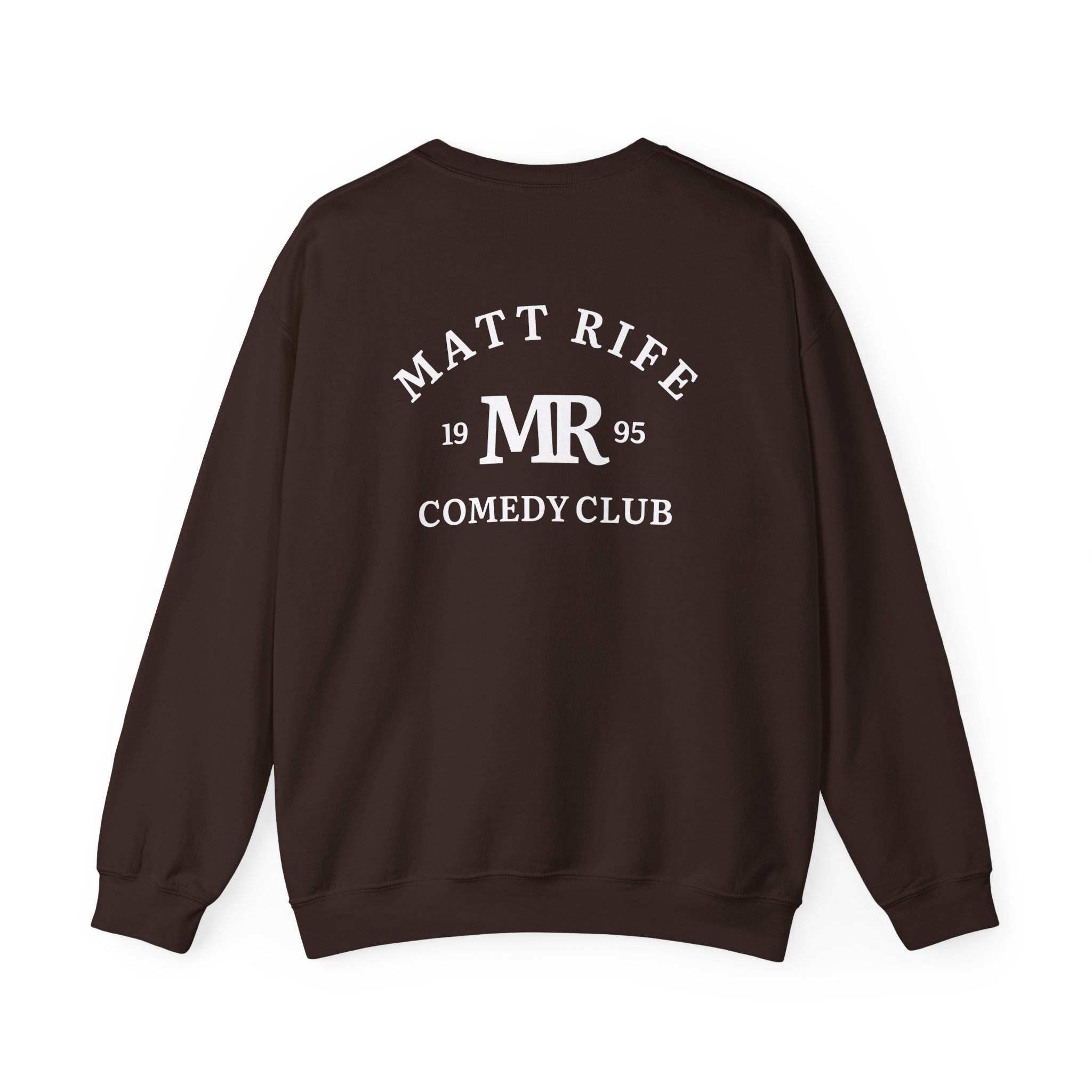 Matt Rife Comedy Club Unisex Heavy Blendâ„¢ Crewneck Sweatshirt