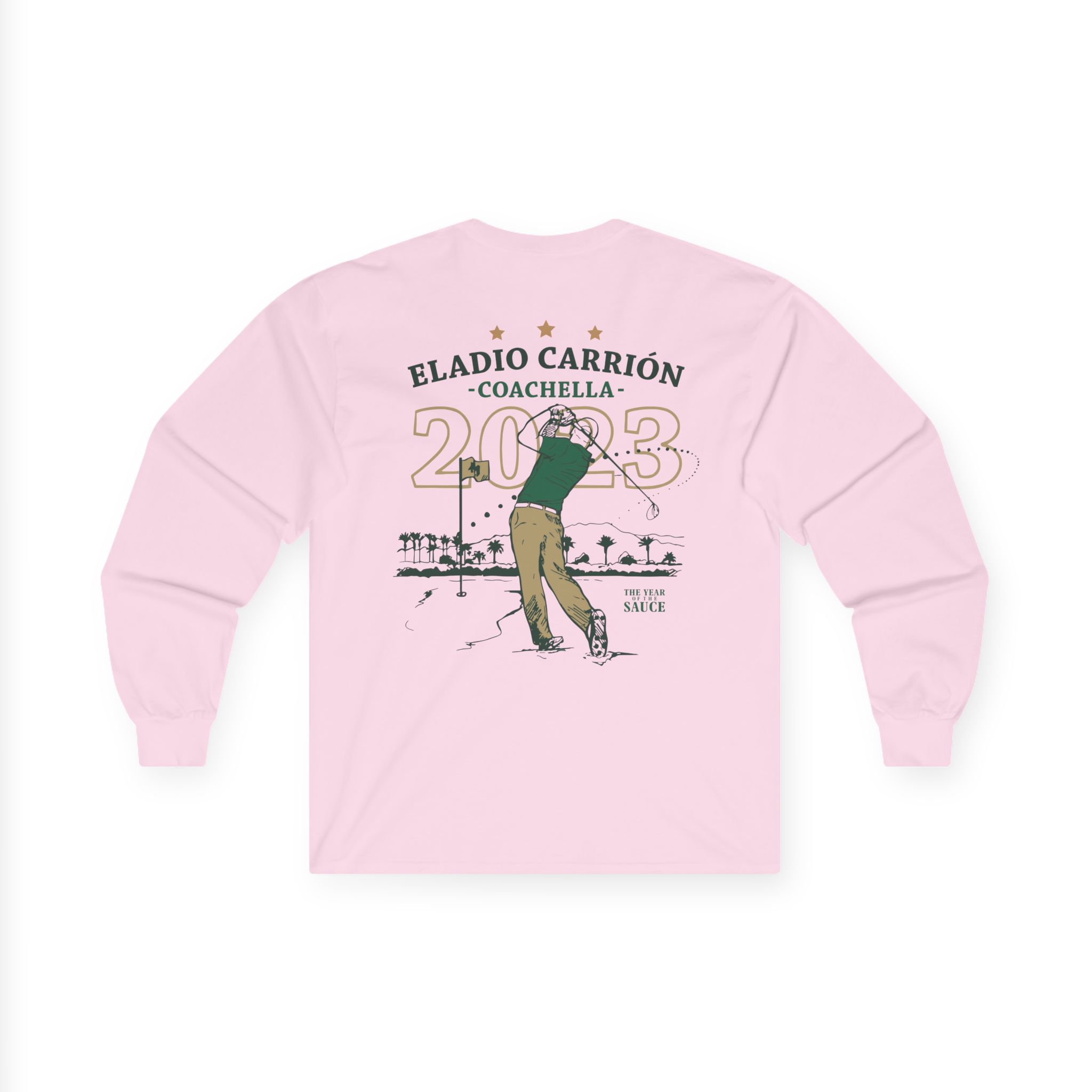 Eladio Carrion Coachella Unisex Ultra Cotton Long Sleeve Tee