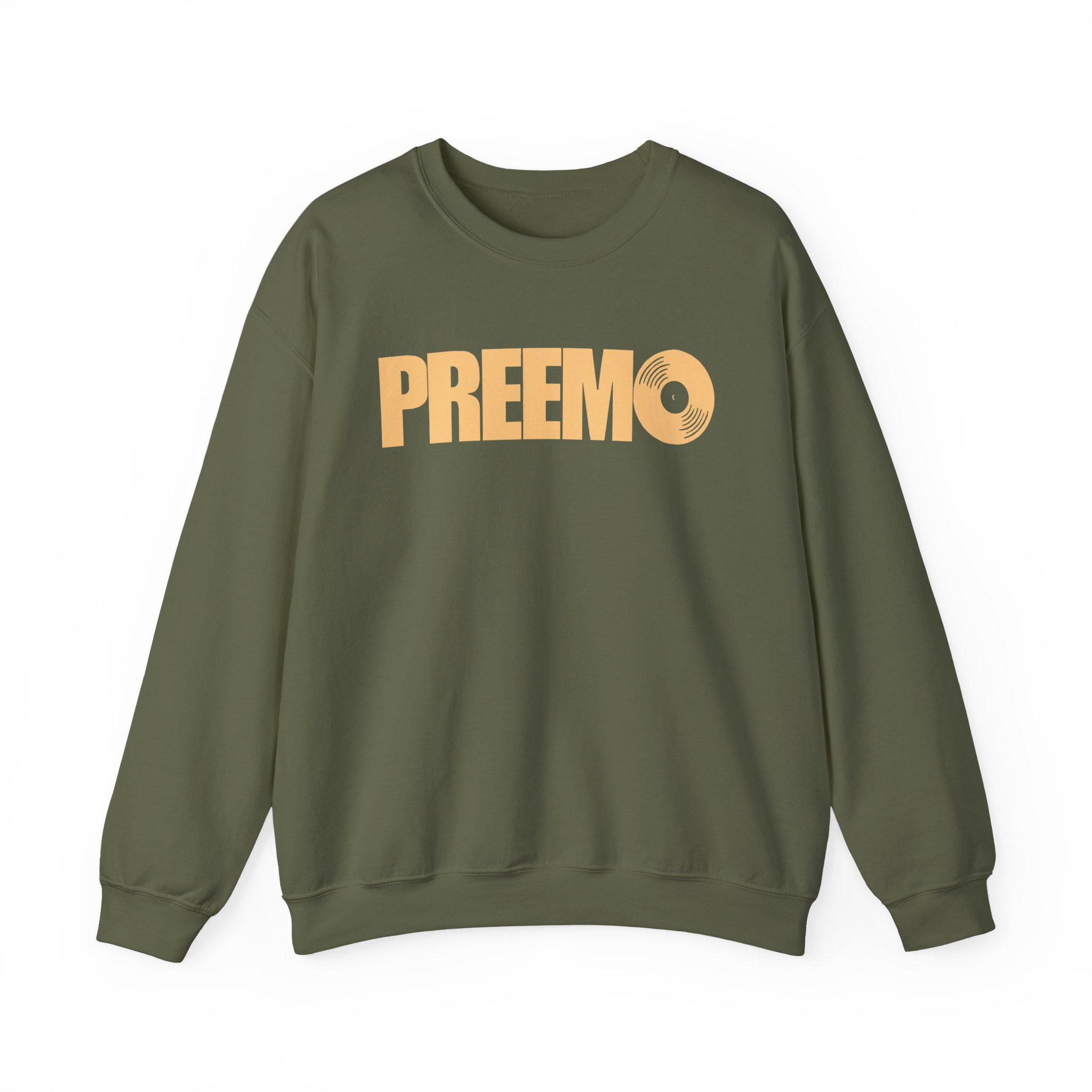 Gang Starr Preemo Unisex Heavy Blendâ„¢ Crewneck Sweatshirt