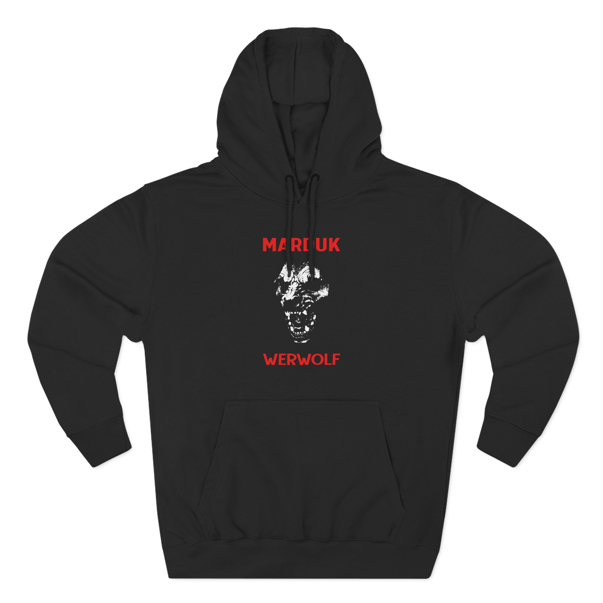 Marduk Werewolf Three-Panel Fleece Hoodie
